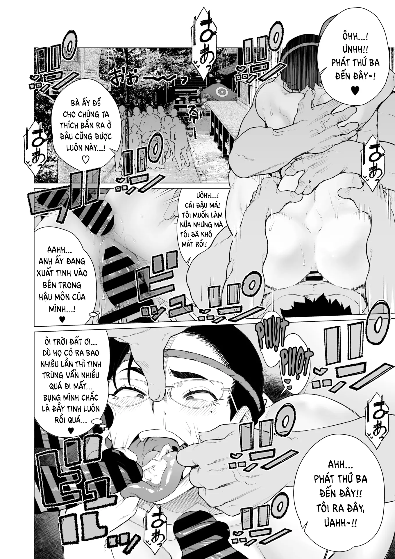 HentaiVN.net - Ảnh 26 - Cô Vợ Yuppie Và Lễ Hội Ở Vùng Nông Thôn - Oneshot