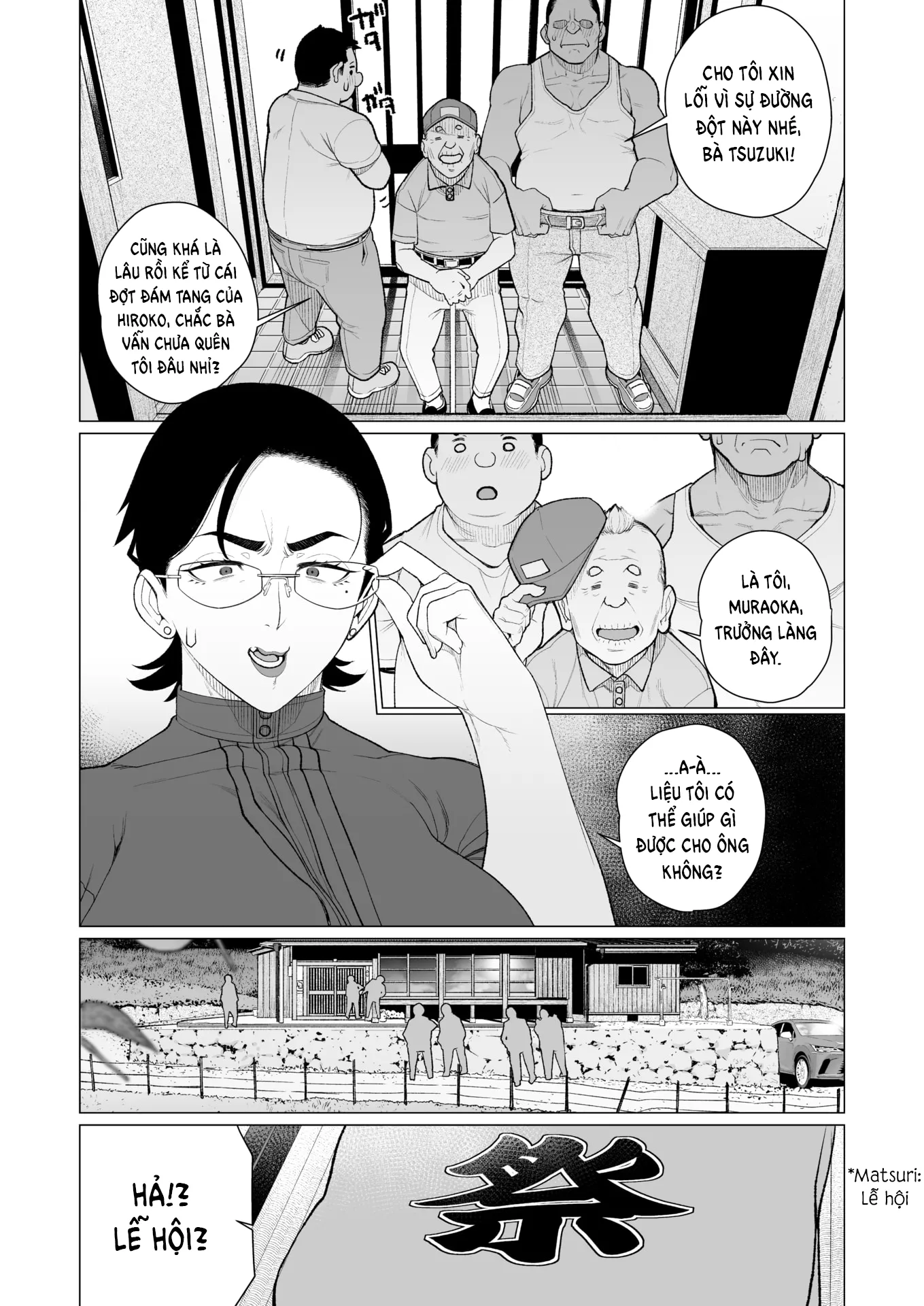 HentaiVN.net - Ảnh 3 - Cô Vợ Yuppie Và Lễ Hội Ở Vùng Nông Thôn - Oneshot