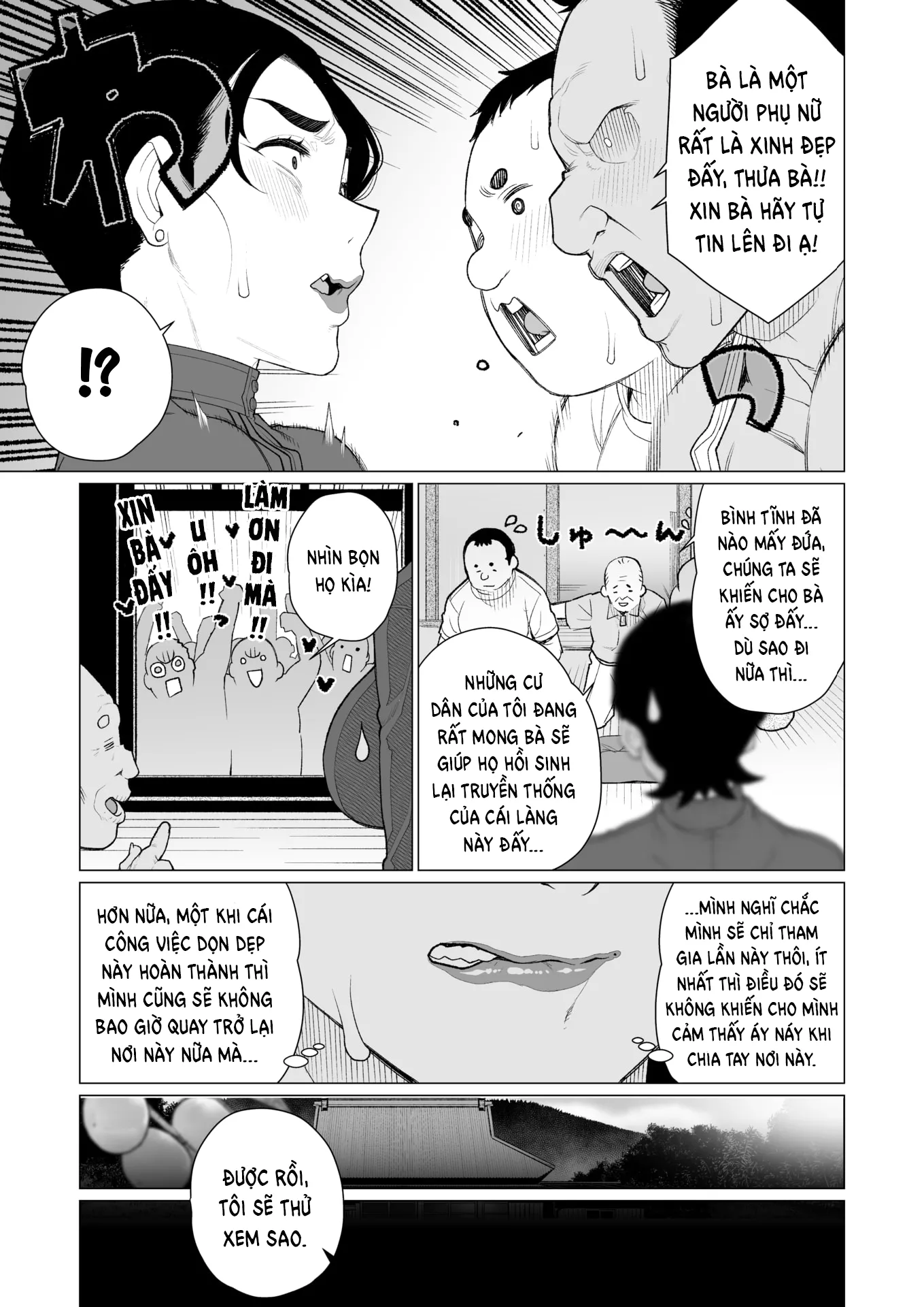 HentaiVN.net - Ảnh 5 - Cô Vợ Yuppie Và Lễ Hội Ở Vùng Nông Thôn - Oneshot