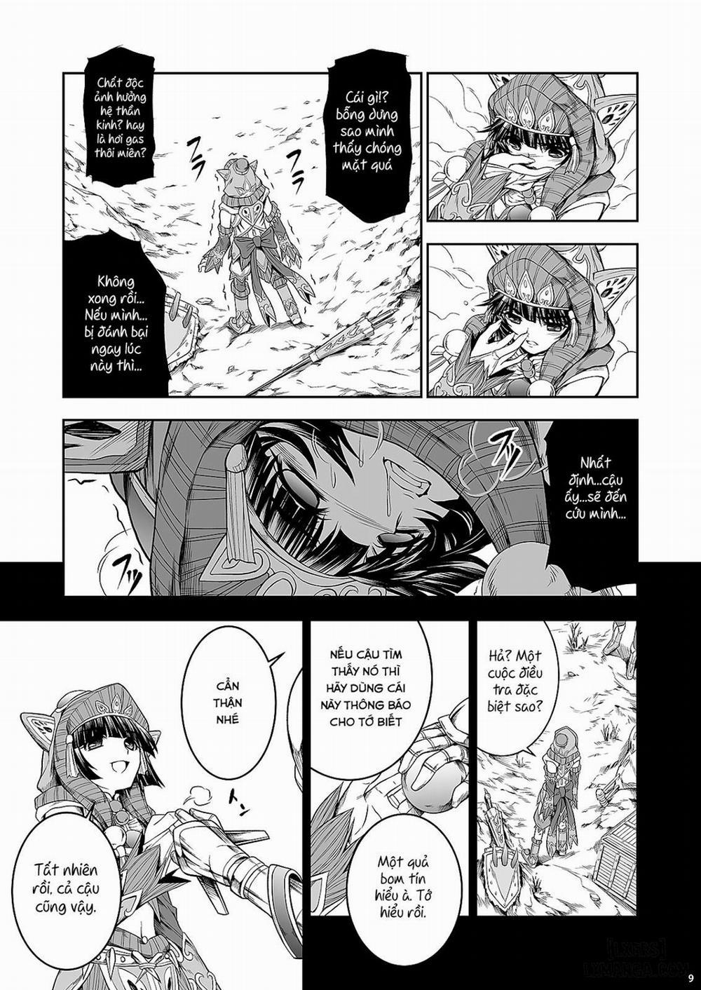 HentaiVN.net - Ảnh 8 - Pair Hunter no Seitai Vol. 1 [ペアハンターの生態 vol.1] - Oneshot