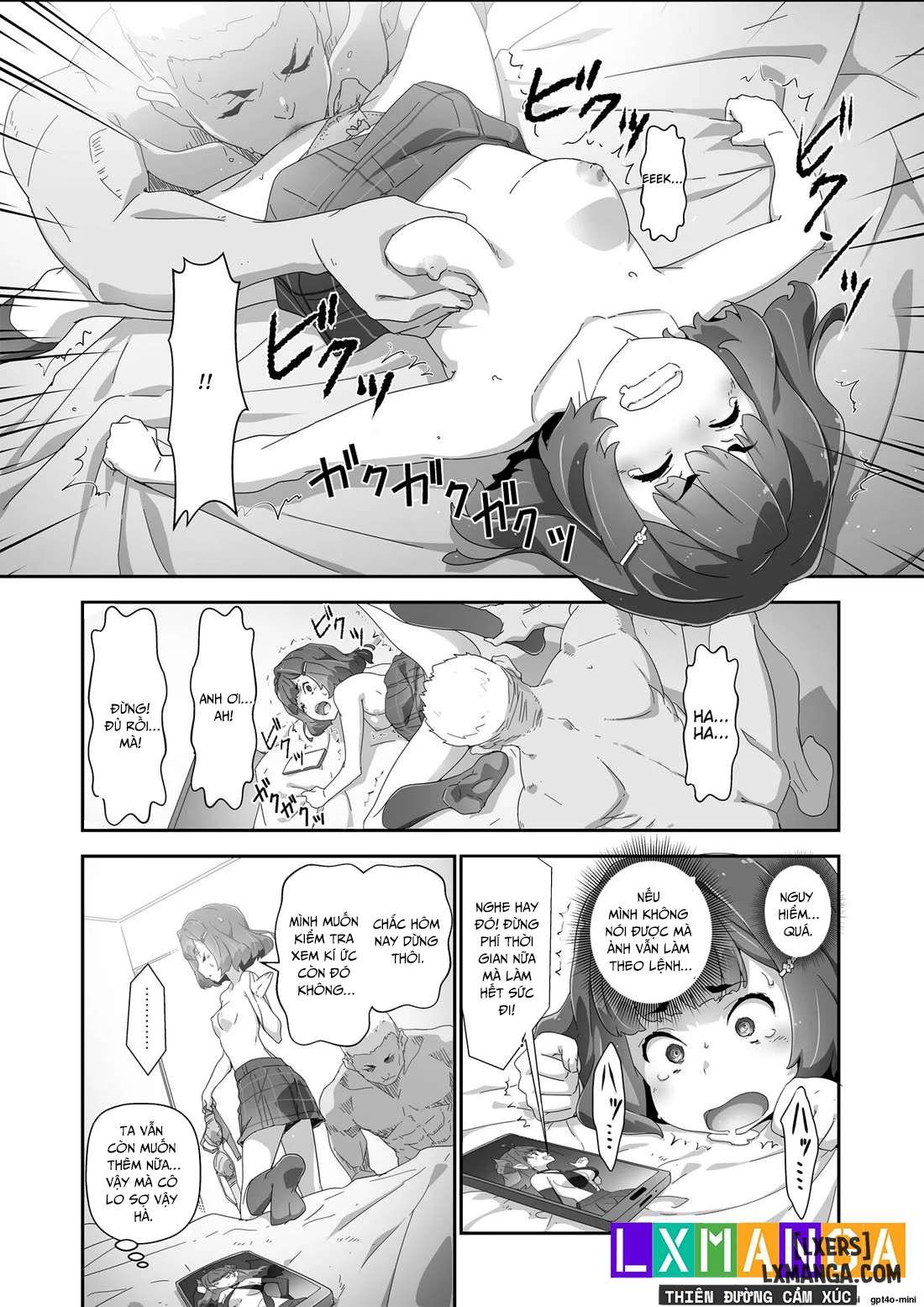 HentaiVN.net - Ảnh 12 - Cocoro Controller 2 - oneshot