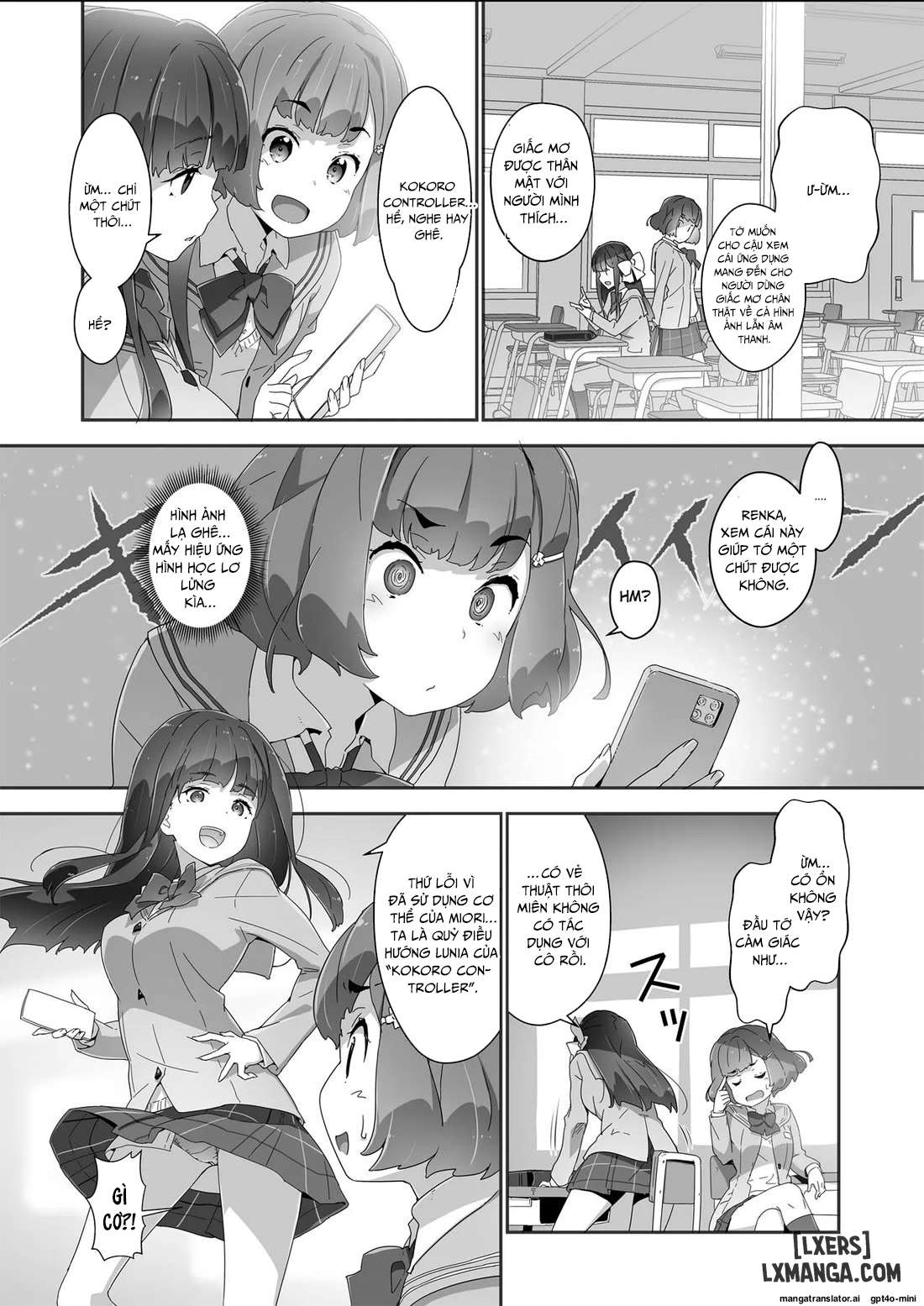 HentaiVN.net - Ảnh 4 - Cocoro Controller 2 - oneshot