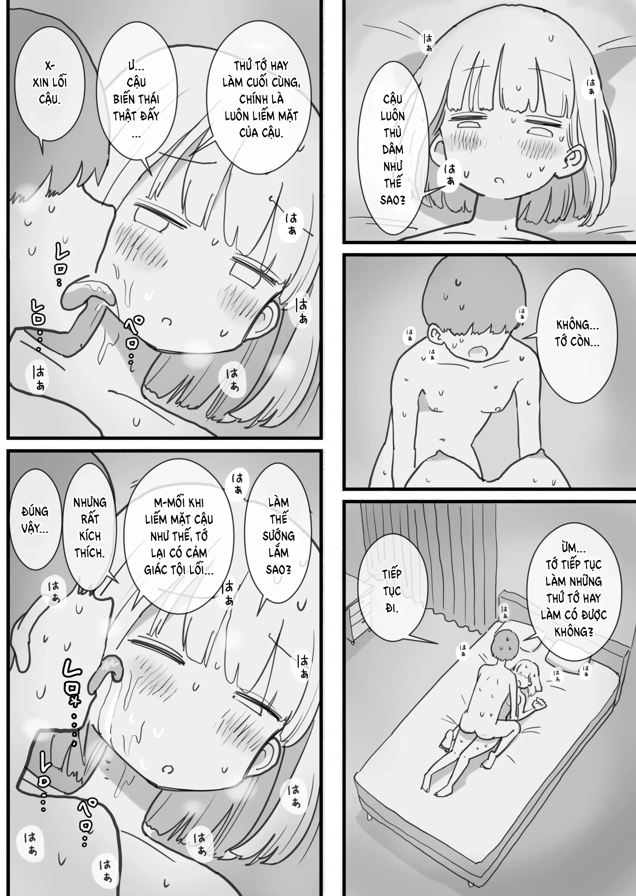 HentaiVN.net - Ảnh 22 - Neteru Aida Karada o Jiyuu ni Tsukawasetekureru Classmate no Morita-san - Oneshot