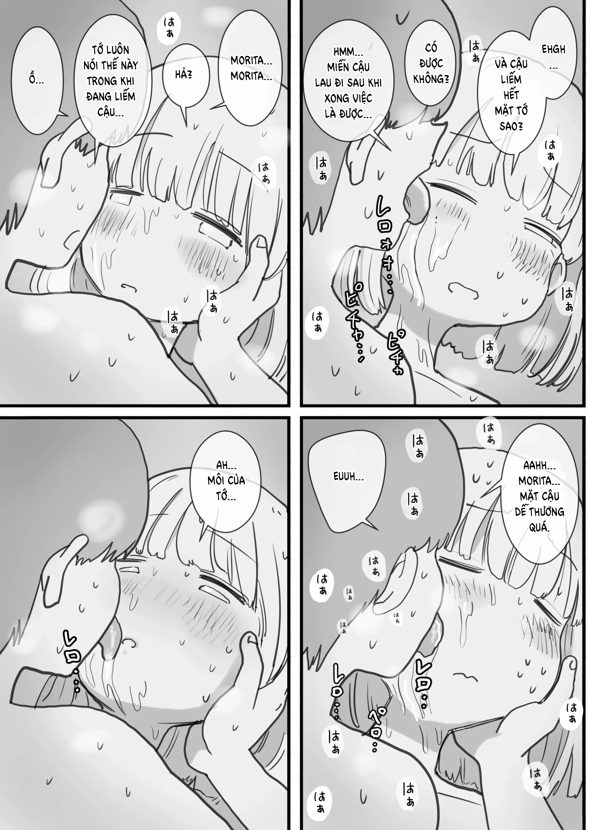 HentaiVN.net - Ảnh 23 - Neteru Aida Karada o Jiyuu ni Tsukawasetekureru Classmate no Morita-san - Oneshot