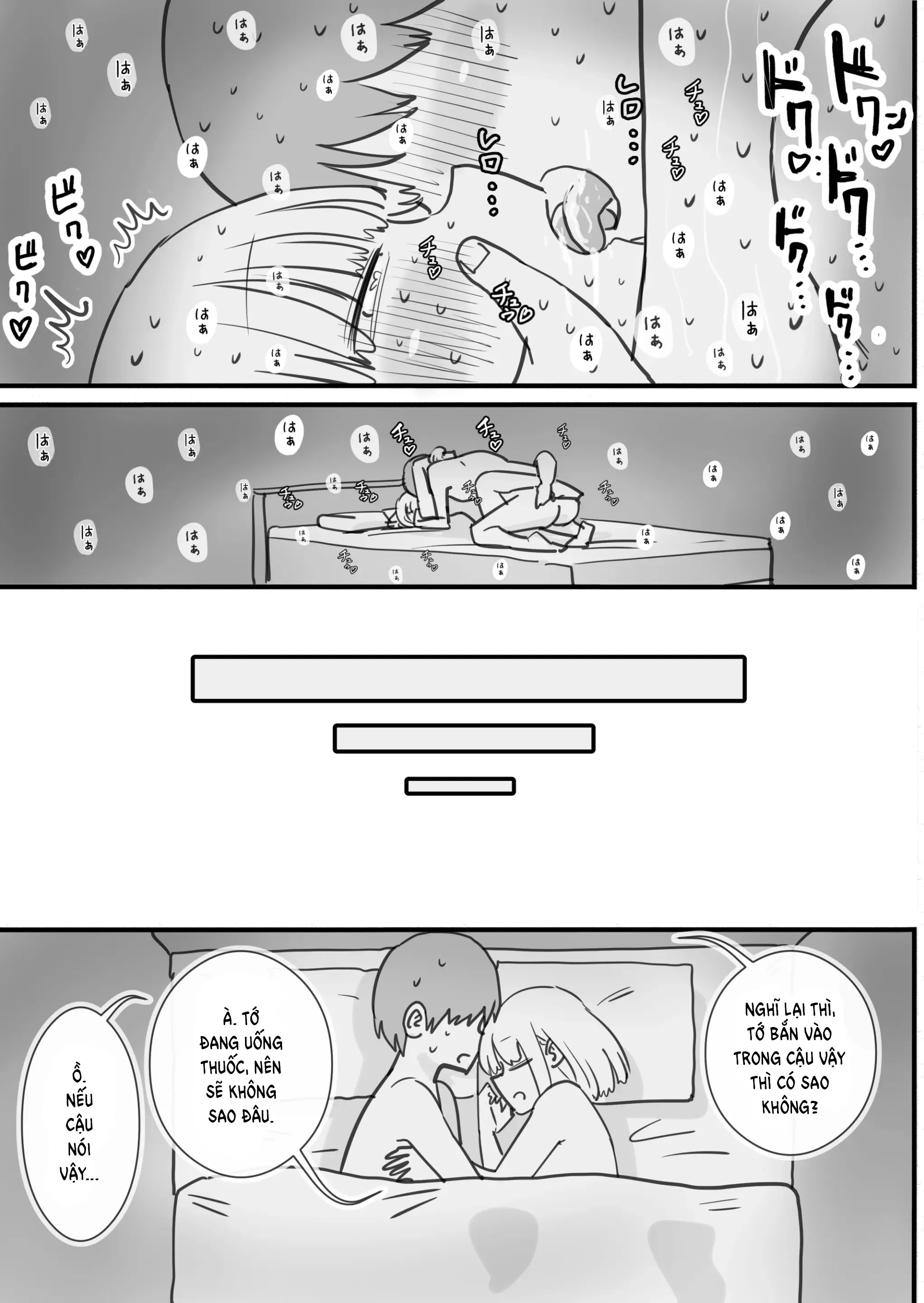 HentaiVN.net - Ảnh 35 - Neteru Aida Karada o Jiyuu ni Tsukawasetekureru Classmate no Morita-san - Oneshot