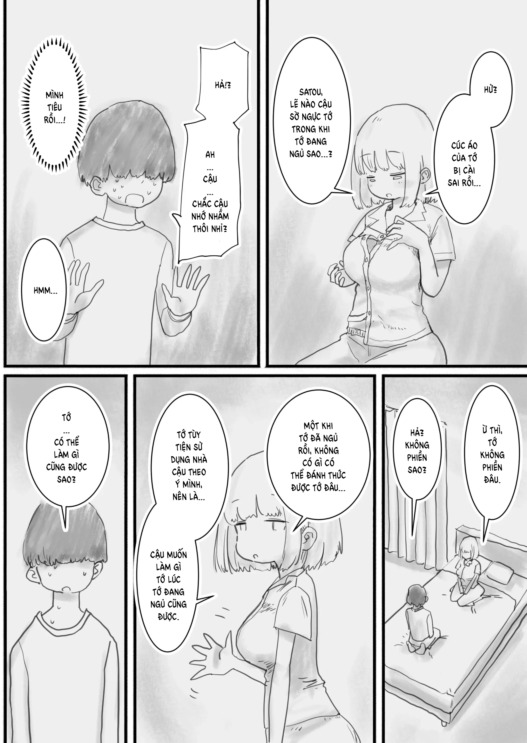 HentaiVN.net - Ảnh 8 - Neteru Aida Karada o Jiyuu ni Tsukawasetekureru Classmate no Morita-san - Oneshot