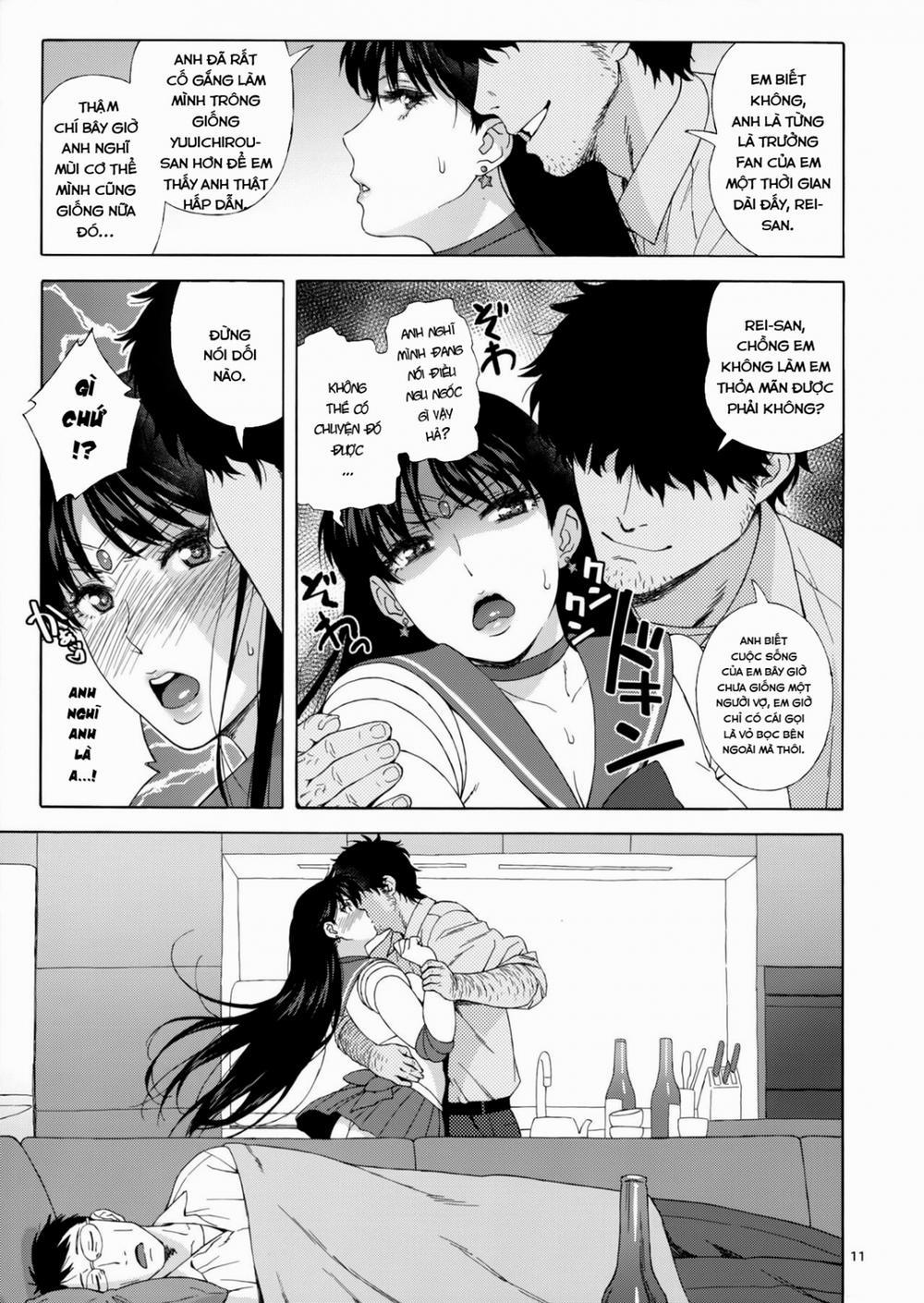 HentaiVN.net - Ảnh 10 - Ano Hito ni Nita Hito (Sailor Moon) [Hitozuma Rei-chan no Yuuutsu] - Oneshot