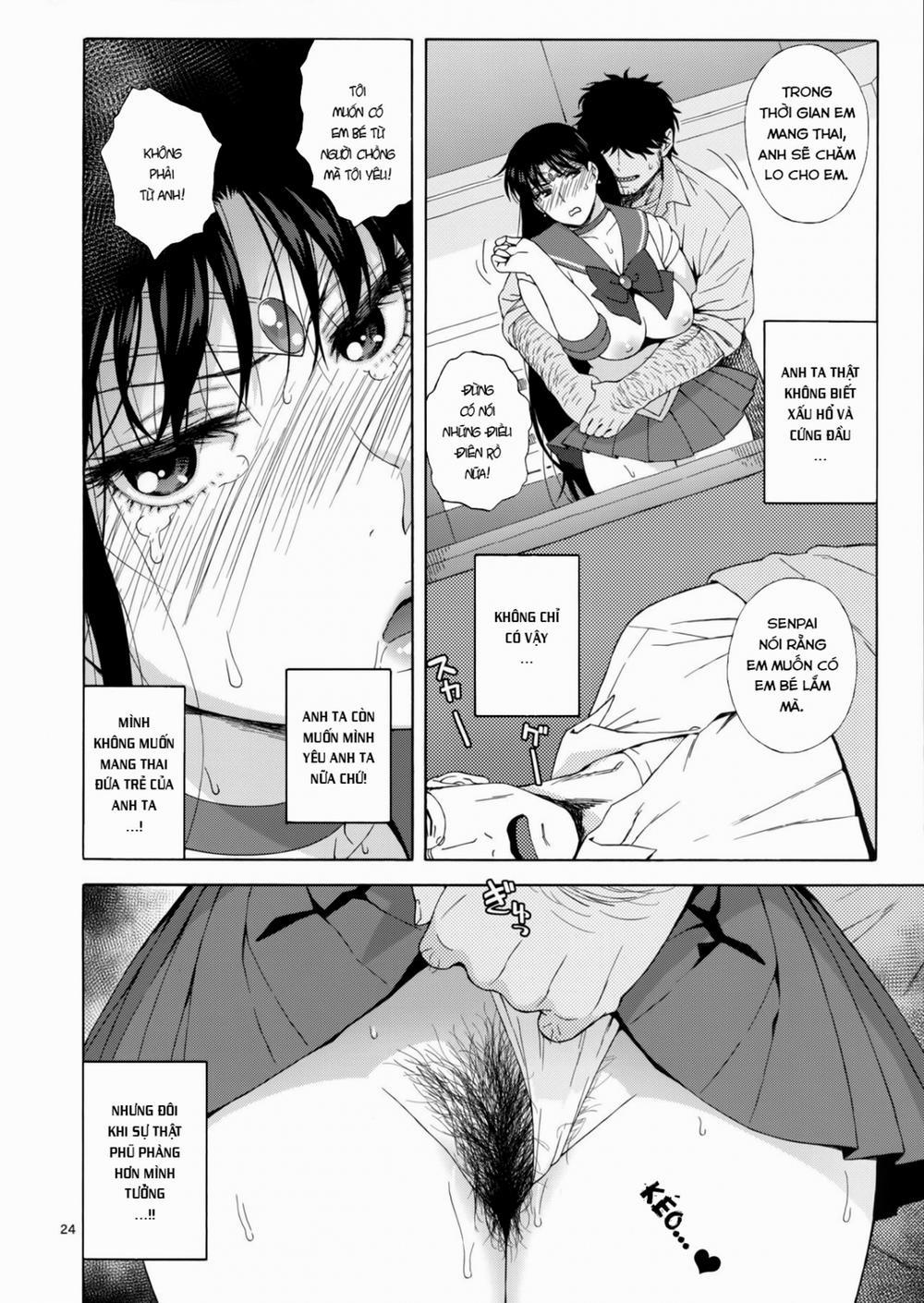 HentaiVN.net - Ảnh 23 - Ano Hito ni Nita Hito (Sailor Moon) [Hitozuma Rei-chan no Yuuutsu] - Oneshot