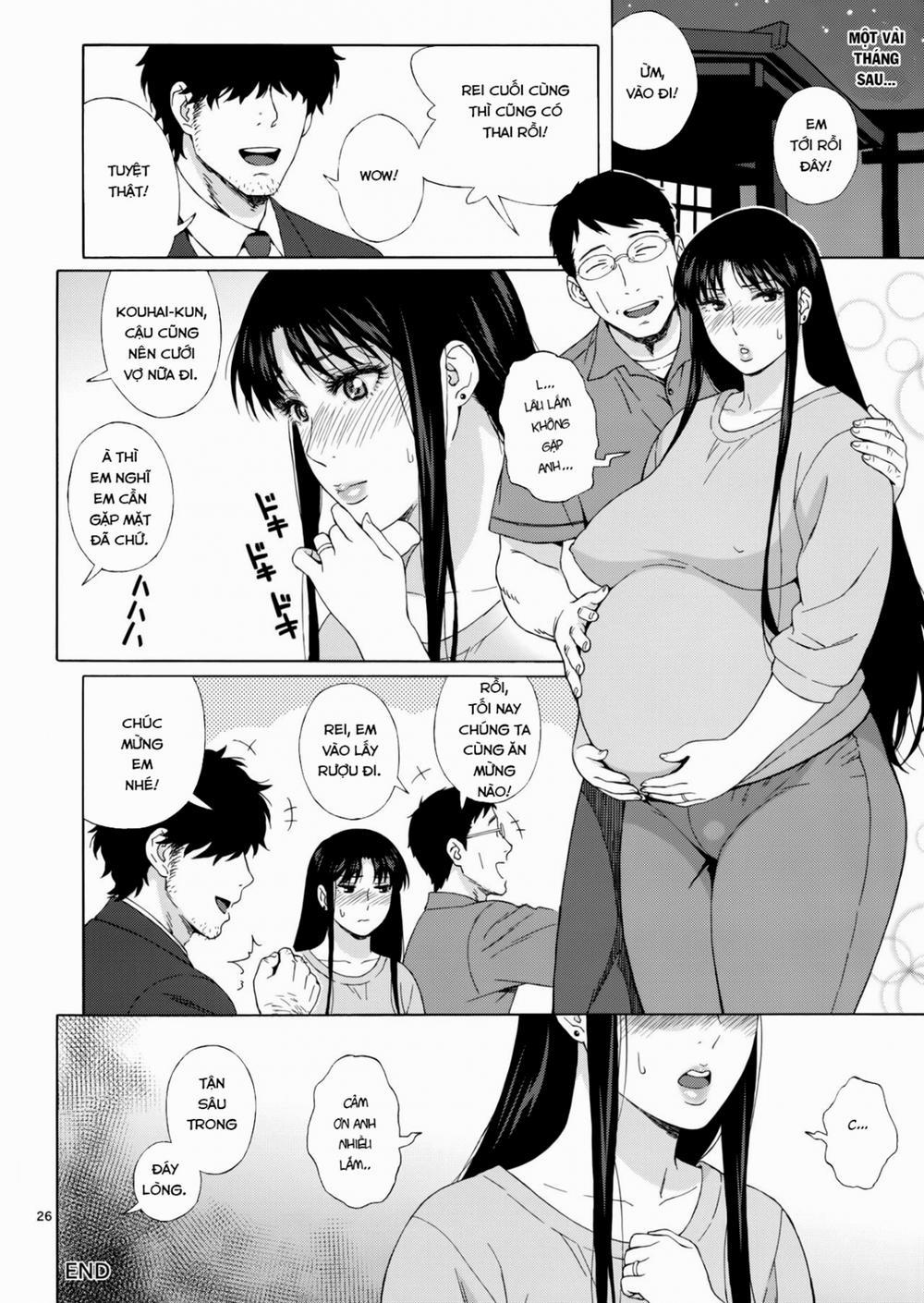 HentaiVN.net - Ảnh 24 - Ano Hito ni Nita Hito (Sailor Moon) [Hitozuma Rei-chan no Yuuutsu] - Oneshot