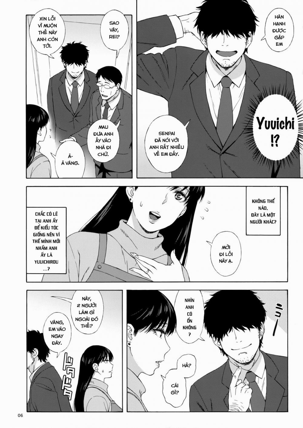 HentaiVN.net - Ảnh 5 - Ano Hito ni Nita Hito (Sailor Moon) [Hitozuma Rei-chan no Yuuutsu] - Oneshot