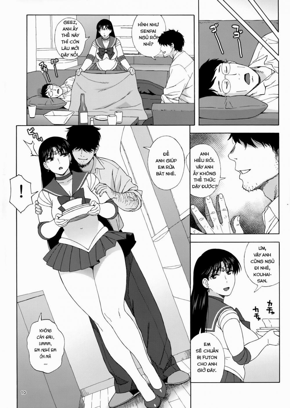HentaiVN.net - Ảnh 9 - Ano Hito ni Nita Hito (Sailor Moon) [Hitozuma Rei-chan no Yuuutsu] - Oneshot