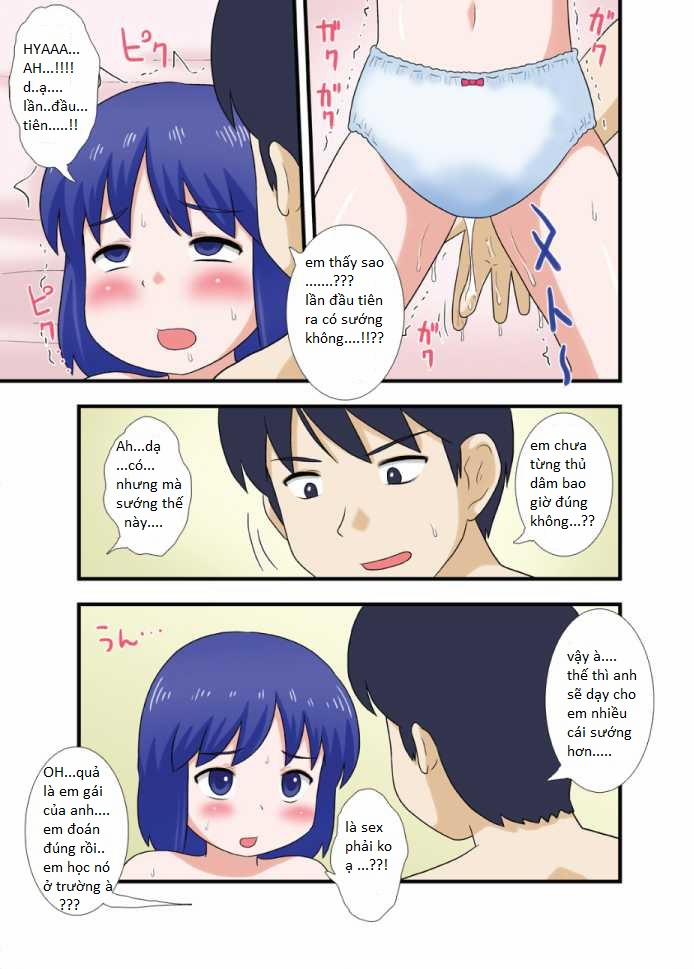 HentaiVN.net - Ảnh 12 - [Loli] Cô em gái bé bỏng - Full Color [Ore No Imouto Ni Nani Wo Suru!] - Oneshot