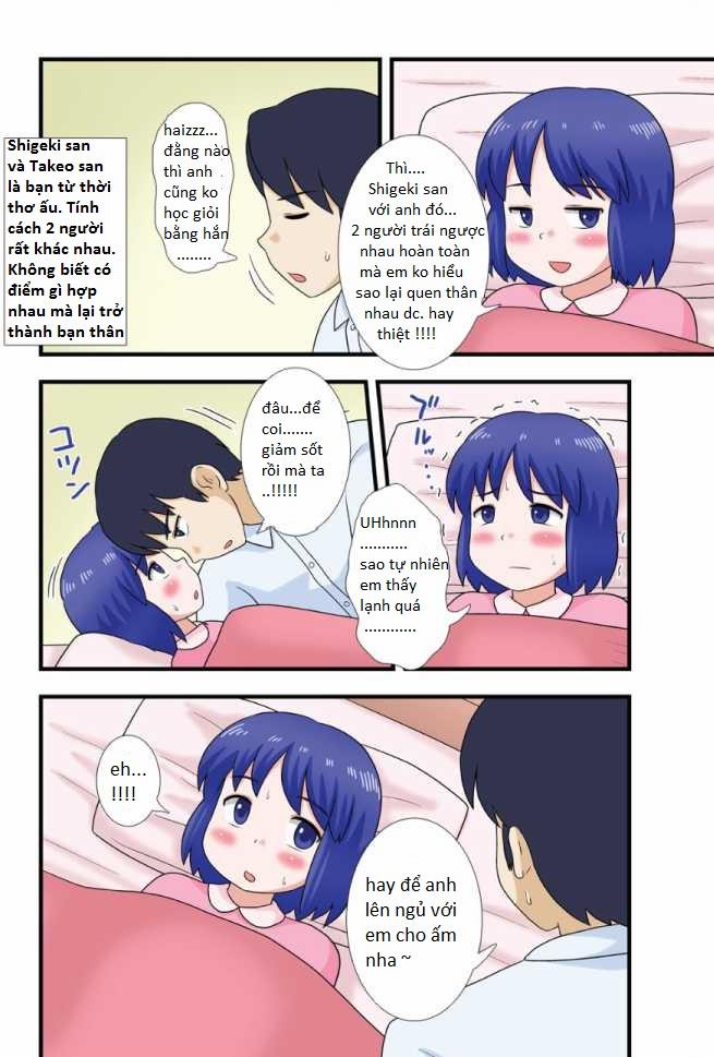 HentaiVN.net - Ảnh 3 - [Loli] Cô em gái bé bỏng - Full Color [Ore No Imouto Ni Nani Wo Suru!] - Oneshot