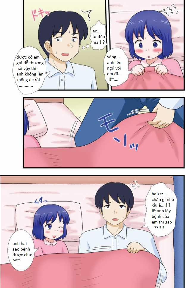 HentaiVN.net - Ảnh 4 - [Loli] Cô em gái bé bỏng - Full Color [Ore No Imouto Ni Nani Wo Suru!] - Oneshot