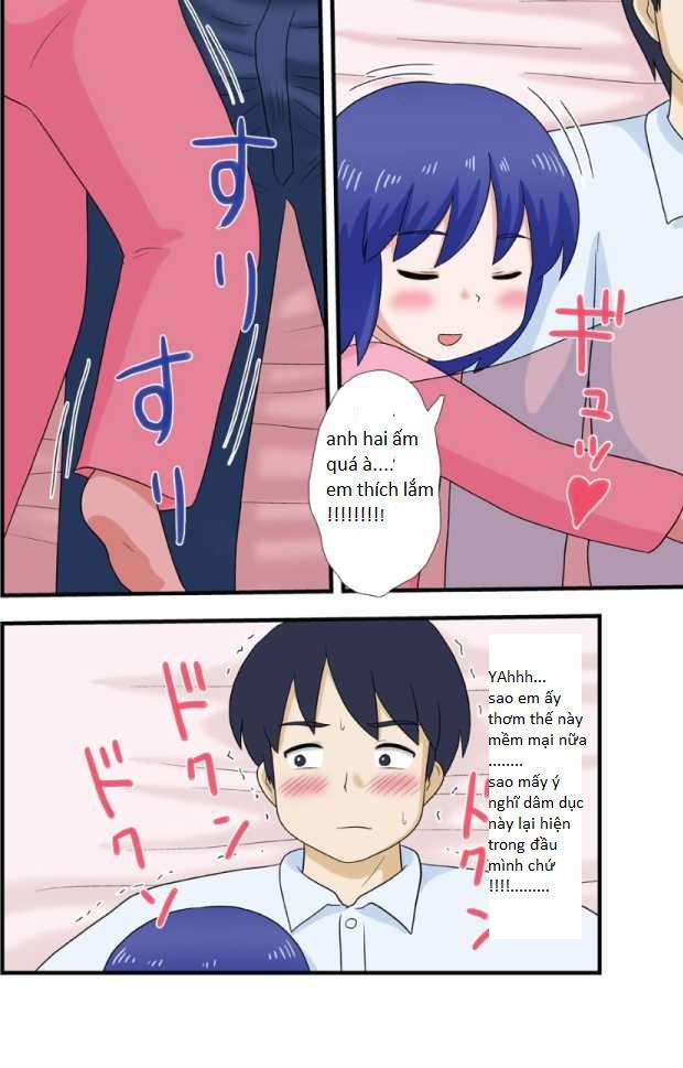 HentaiVN.net - Ảnh 5 - [Loli] Cô em gái bé bỏng - Full Color [Ore No Imouto Ni Nani Wo Suru!] - Oneshot