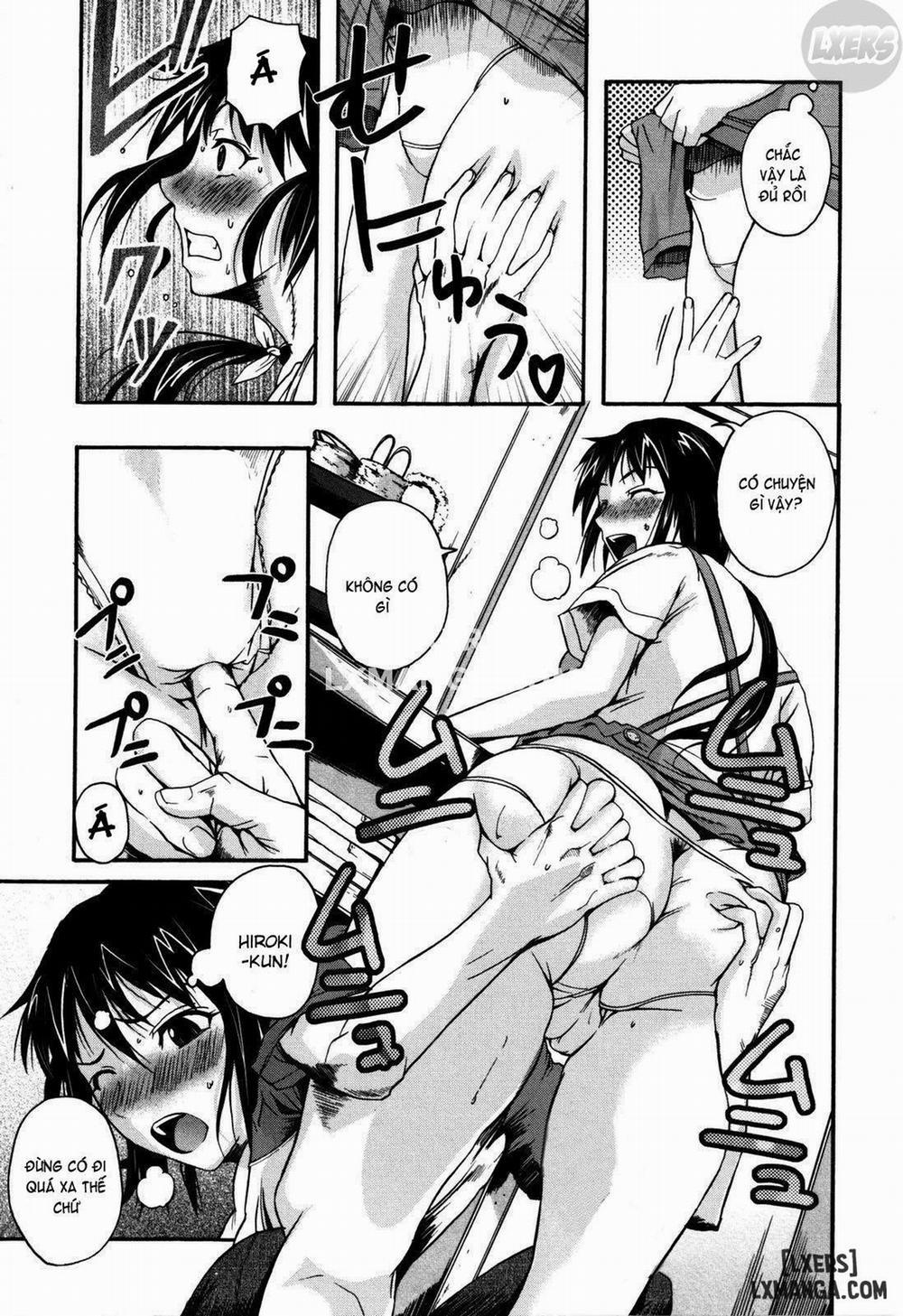 HentaiVN.net - Ảnh 10 - Chu Berozu [チューベろーず, Chu-Berozu] - Chap 2