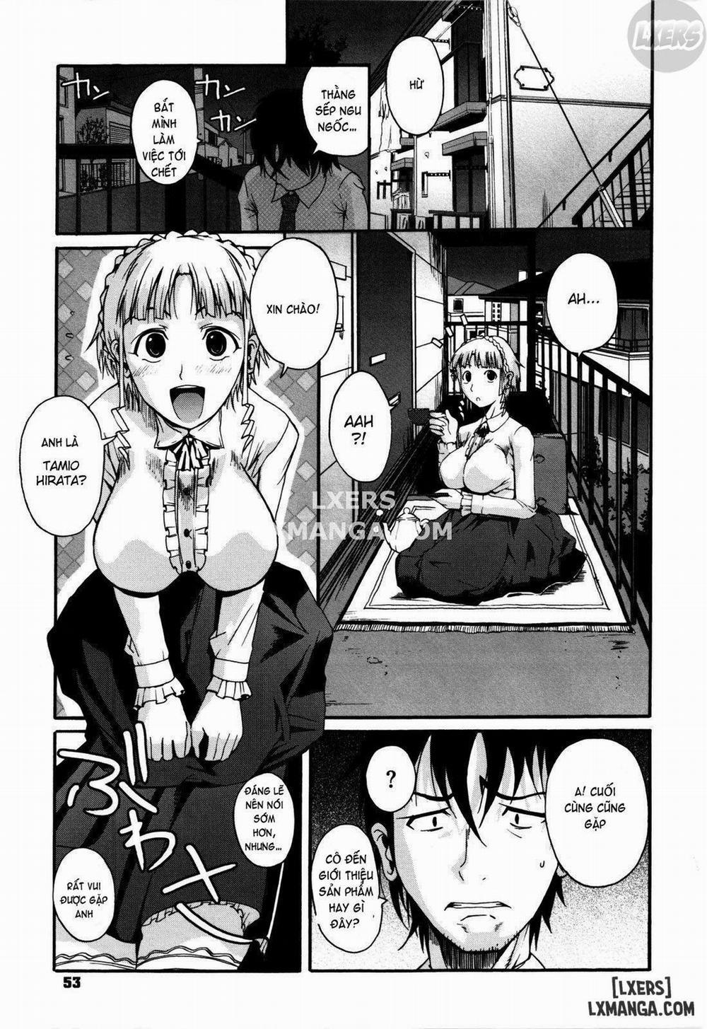 HentaiVN.net - Ảnh 4 - Chu Berozu [チューベろーず, Chu-Berozu] - Chap 3