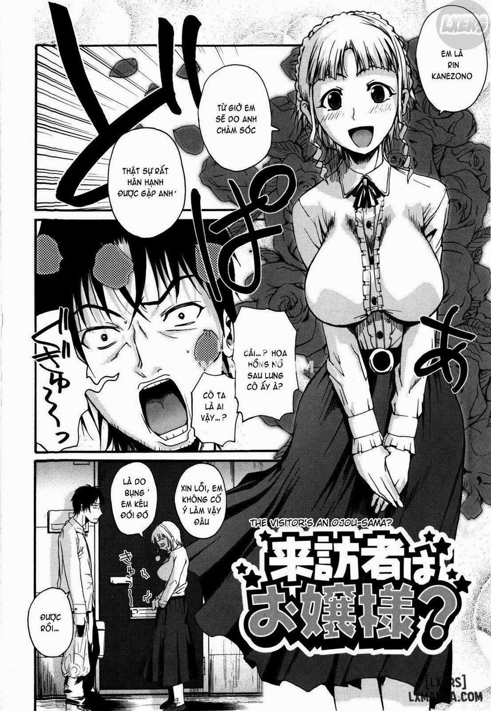 HentaiVN.net - Ảnh 5 - Chu Berozu [チューベろーず, Chu-Berozu] - Chap 3