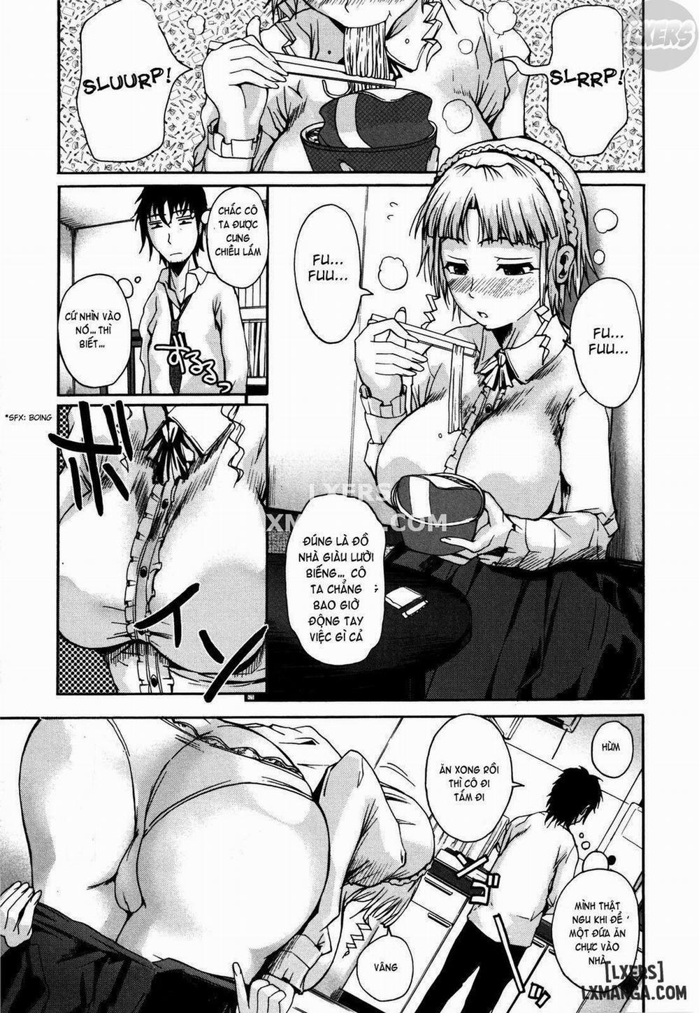 HentaiVN.net - Ảnh 8 - Chu Berozu [チューベろーず, Chu-Berozu] - Chap 3