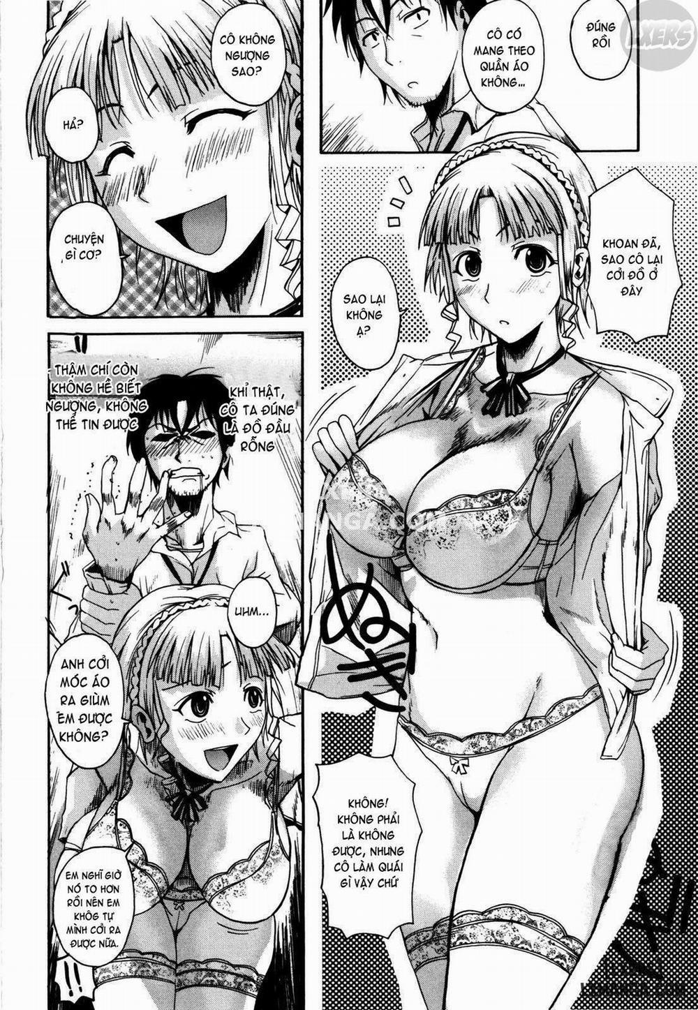 HentaiVN.net - Ảnh 9 - Chu Berozu [チューベろーず, Chu-Berozu] - Chap 3