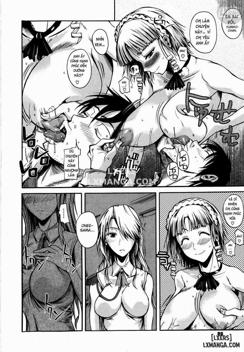 HentaiVN.net - Ảnh 13 - Chu Berozu [チューベろーず, Chu-Berozu] - Chap 4