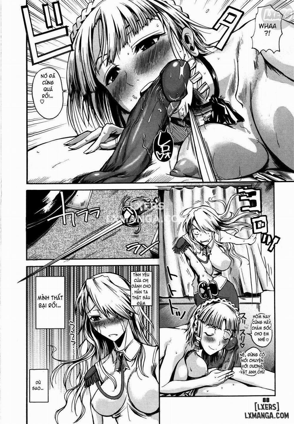 HentaiVN.net - Ảnh 15 - Chu Berozu [チューベろーず, Chu-Berozu] - Chap 4