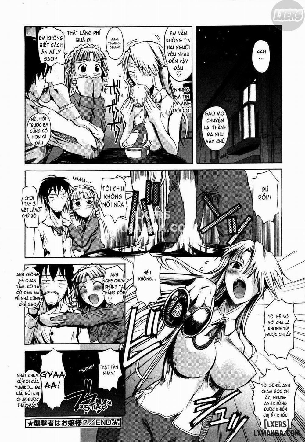 HentaiVN.net - Ảnh 29 - Chu Berozu [チューベろーず, Chu-Berozu] - Chap 4