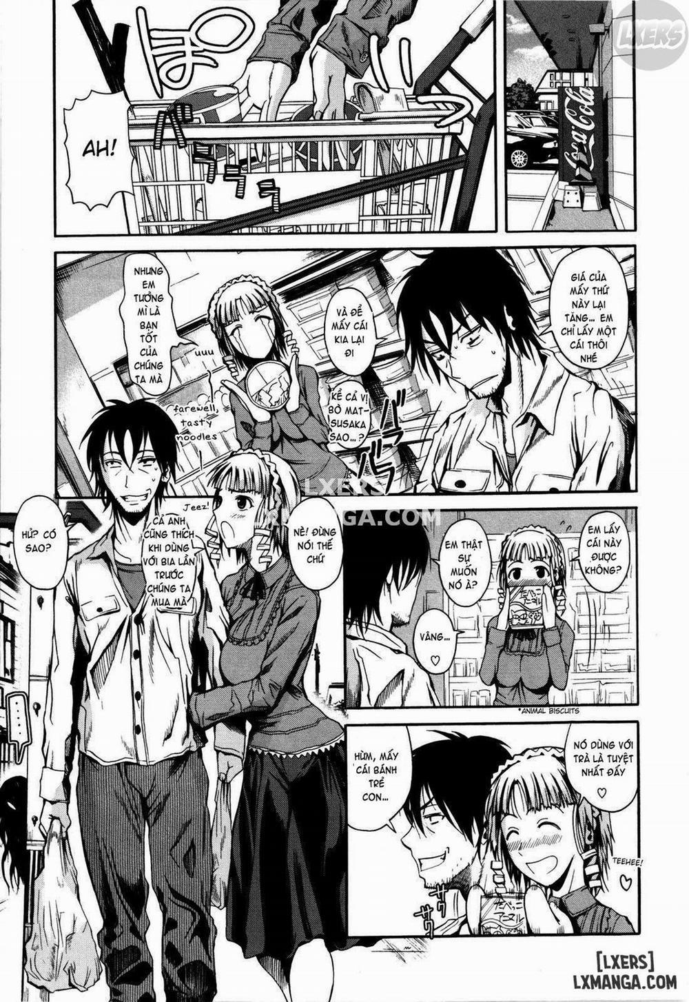 HentaiVN.net - Ảnh 4 - Chu Berozu [チューベろーず, Chu-Berozu] - Chap 4