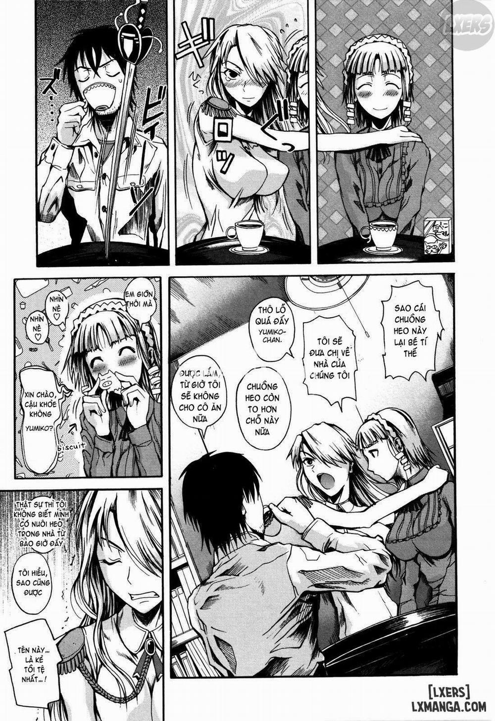 HentaiVN.net - Ảnh 8 - Chu Berozu [チューベろーず, Chu-Berozu] - Chap 4