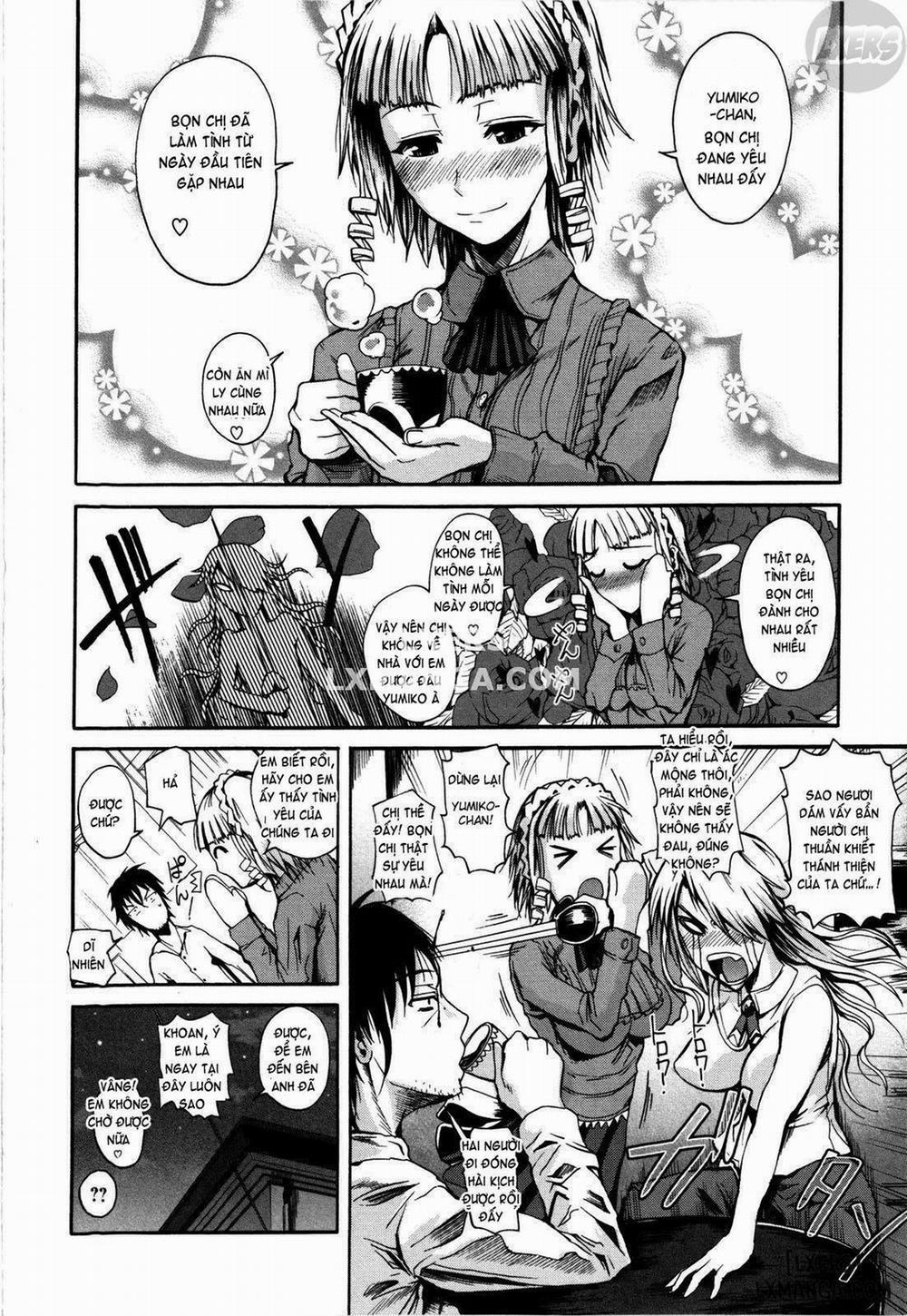 HentaiVN.net - Ảnh 9 - Chu Berozu [チューベろーず, Chu-Berozu] - Chap 4