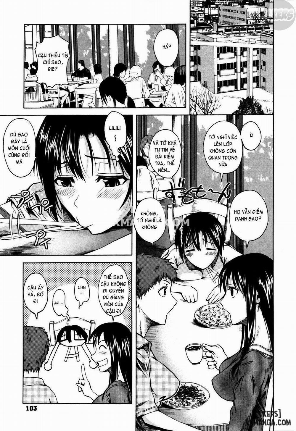 HentaiVN.net - Ảnh 4 - Chu Berozu [チューベろーず, Chu-Berozu] - Chap 5