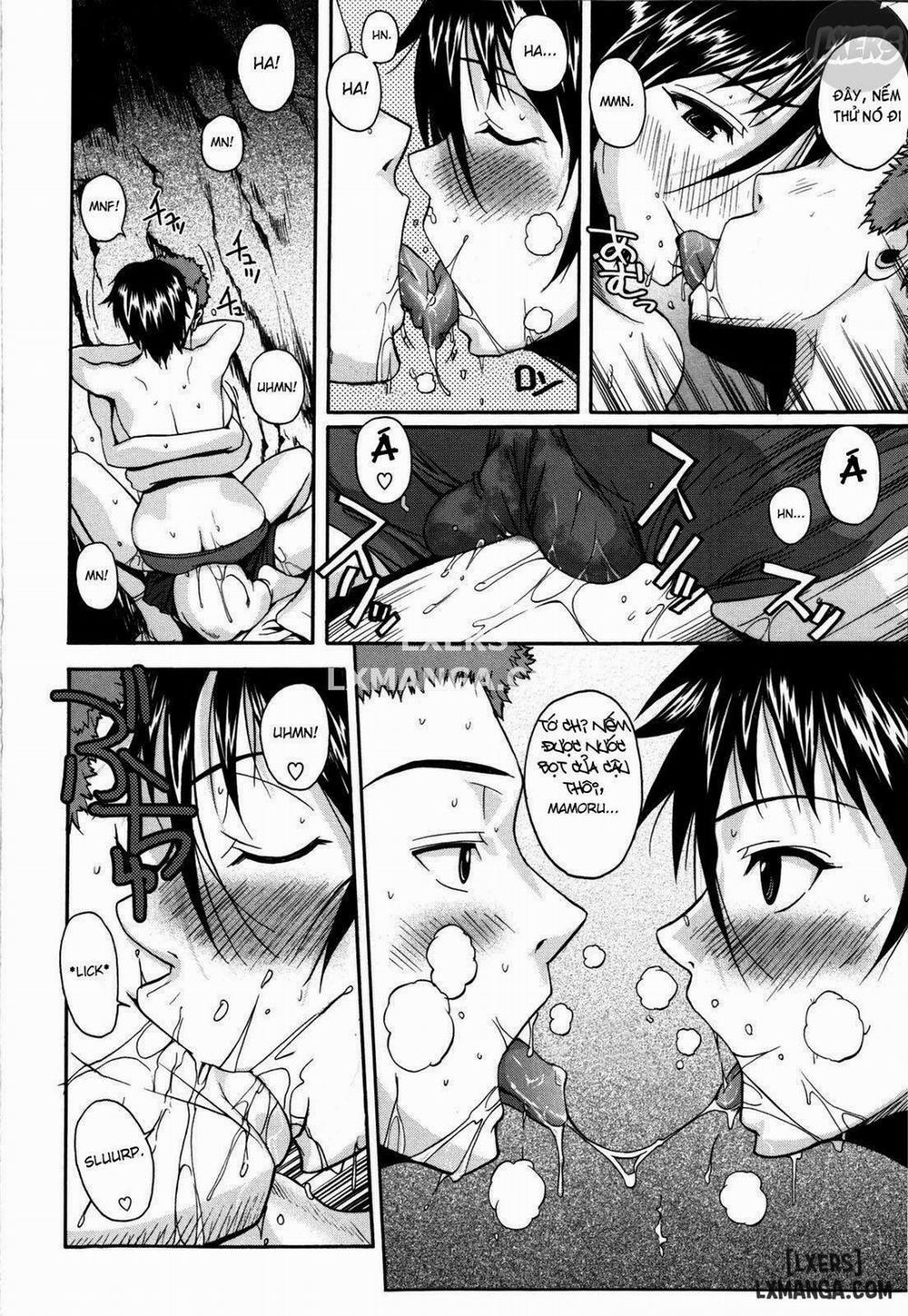 HentaiVN.net - Ảnh 15 - Chu Berozu [チューベろーず, Chu-Berozu] - Chap 7