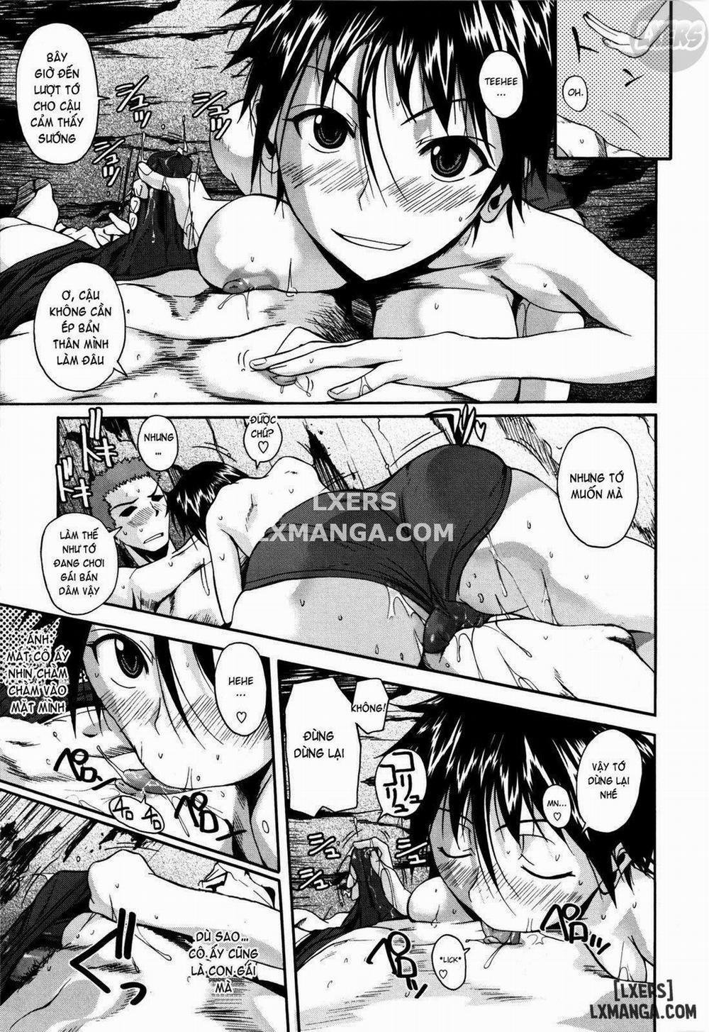 HentaiVN.net - Ảnh 16 - Chu Berozu [チューベろーず, Chu-Berozu] - Chap 7