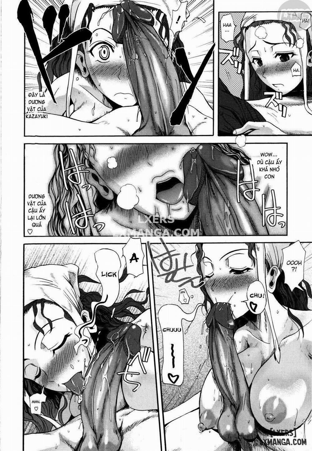 HentaiVN.net - Ảnh 19 - Chu Berozu [チューベろーず, Chu-Berozu] - Chap 8