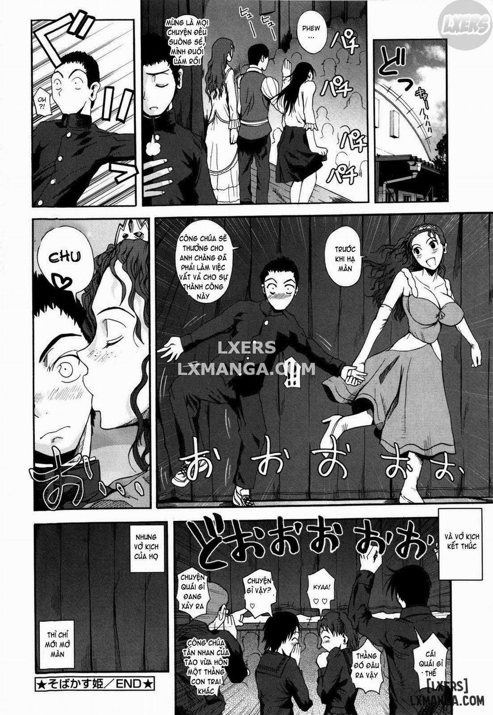 HentaiVN.net - Ảnh 27 - Chu Berozu [チューベろーず, Chu-Berozu] - Chap 8