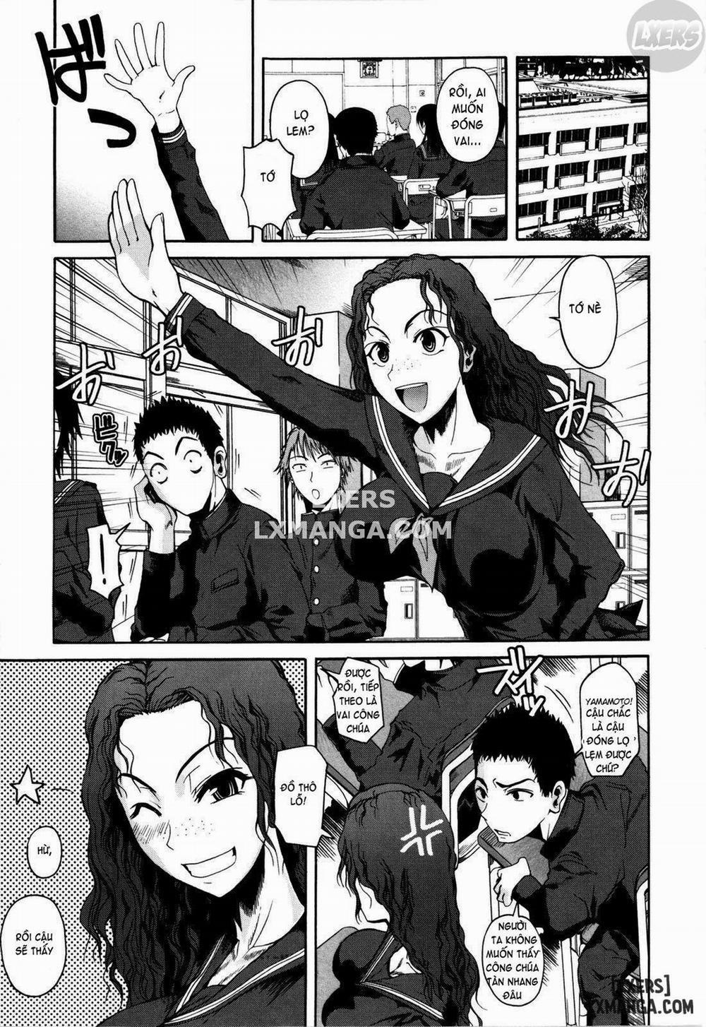 HentaiVN.net - Ảnh 4 - Chu Berozu [チューベろーず, Chu-Berozu] - Chap 8