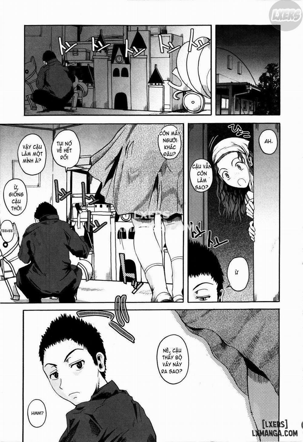 HentaiVN.net - Ảnh 6 - Chu Berozu [チューベろーず, Chu-Berozu] - Chap 8