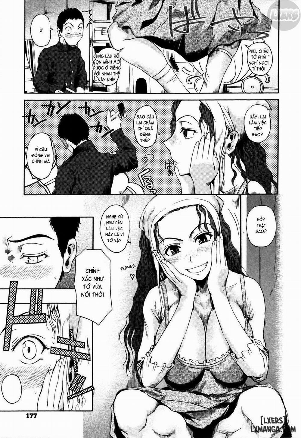 HentaiVN.net - Ảnh 8 - Chu Berozu [チューベろーず, Chu-Berozu] - Chap 8