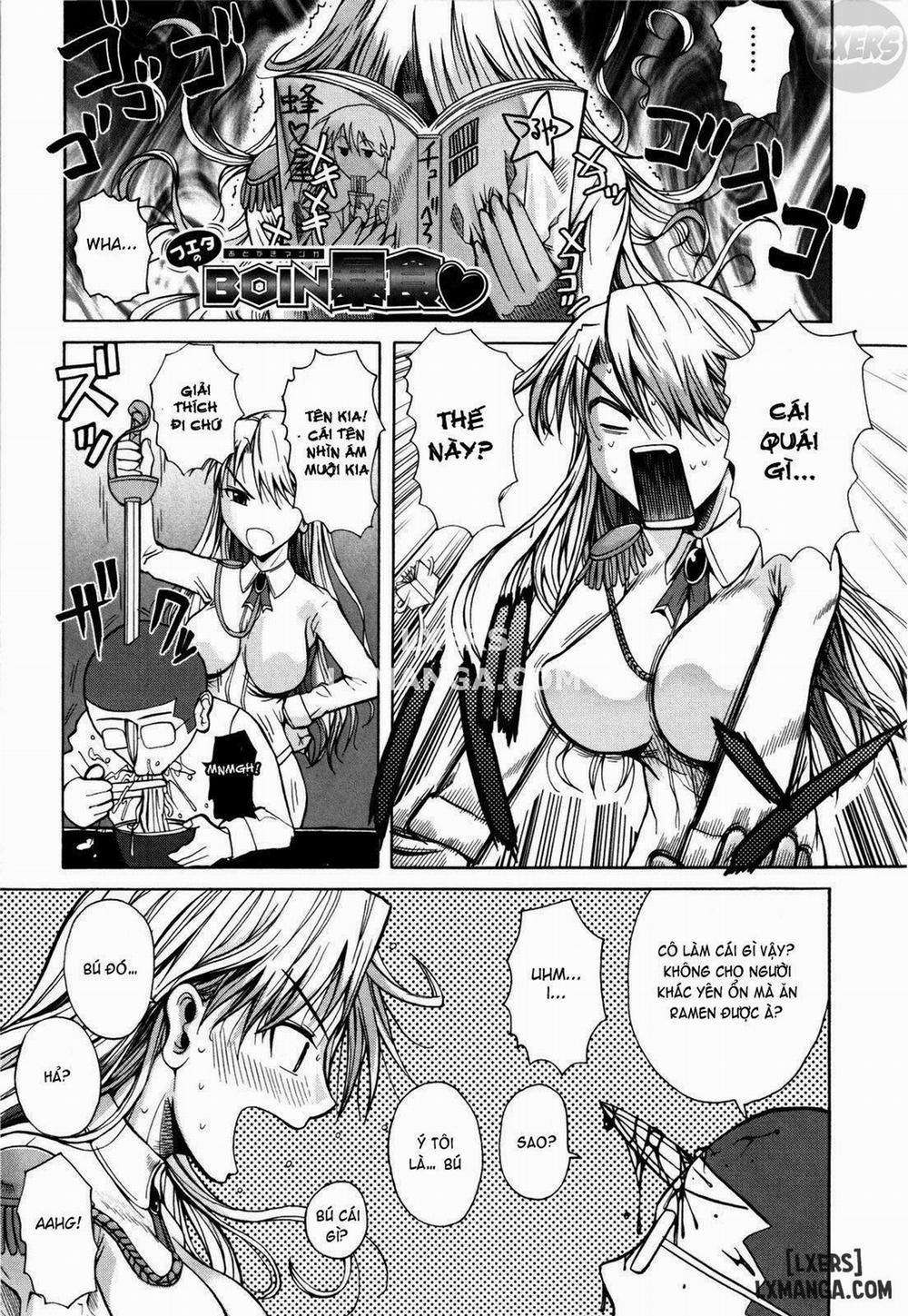 HentaiVN.net - Ảnh 28 - Chu Berozu [チューベろーず, Chu-Berozu] - Chap 9