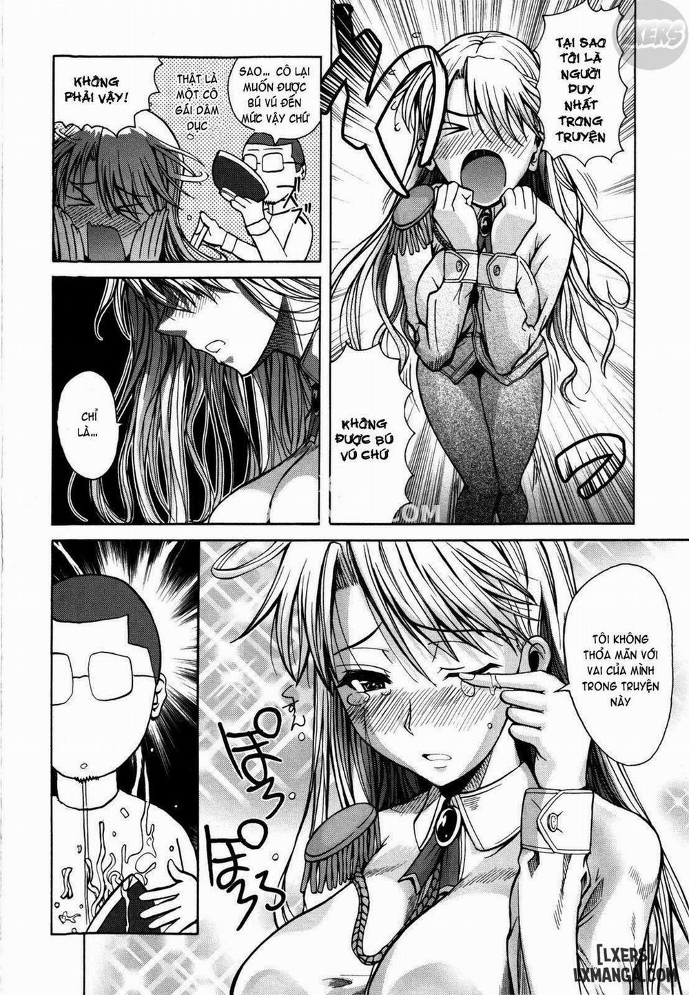 HentaiVN.net - Ảnh 29 - Chu Berozu [チューベろーず, Chu-Berozu] - Chap 9