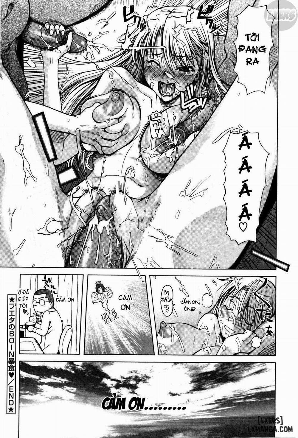 HentaiVN.net - Ảnh 34 - Chu Berozu [チューベろーず, Chu-Berozu] - Chap 9