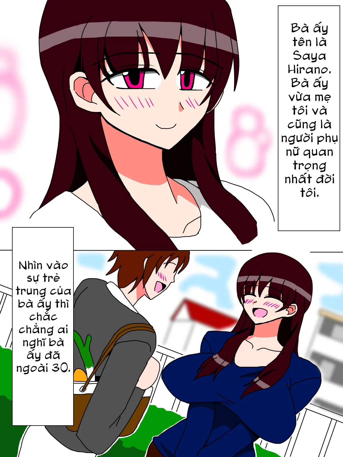 HentaiVN.net - Ảnh 3 - Boku to Kaa-san no Ikkagetsu (1&2) [Boku to Kaa-san no Ikkagetsu 2] - Chap 1 - Mẹ đã yêu tôi rồi