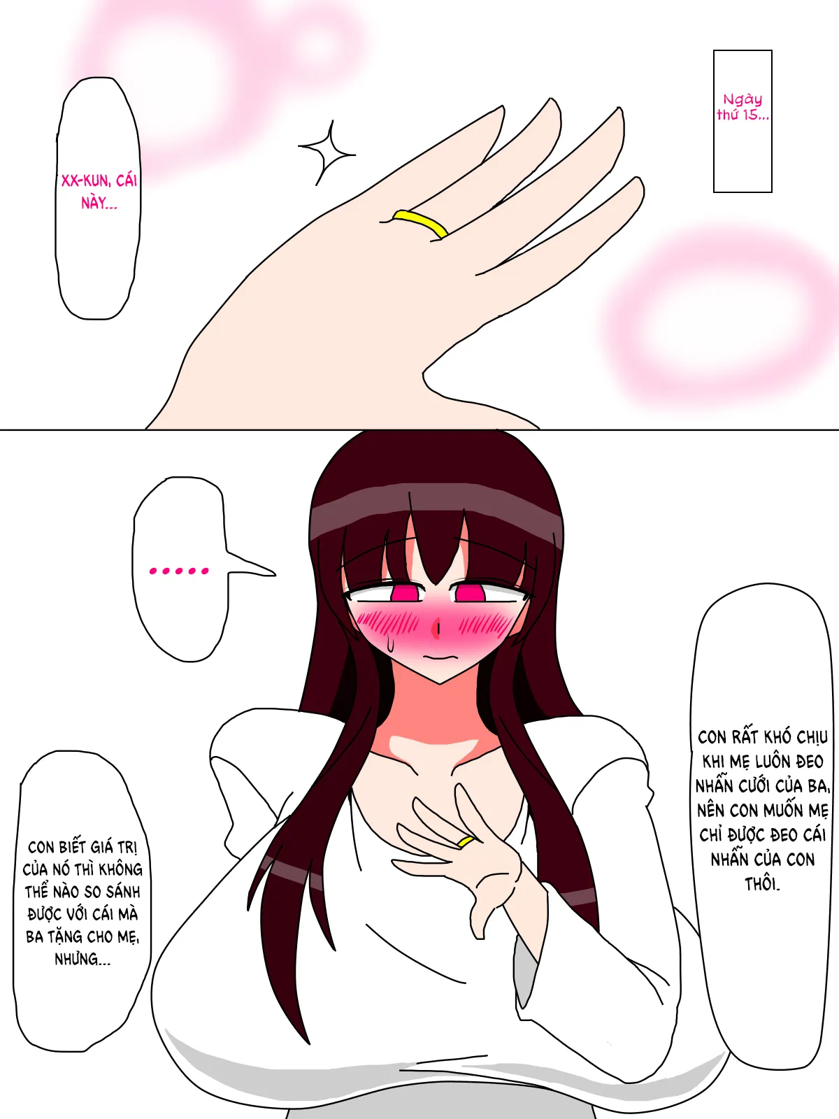 HentaiVN.net - Ảnh 13 - Boku to Kaa-san no Ikkagetsu (1&2) [Boku to Kaa-san no Ikkagetsu 2] - Chap 2