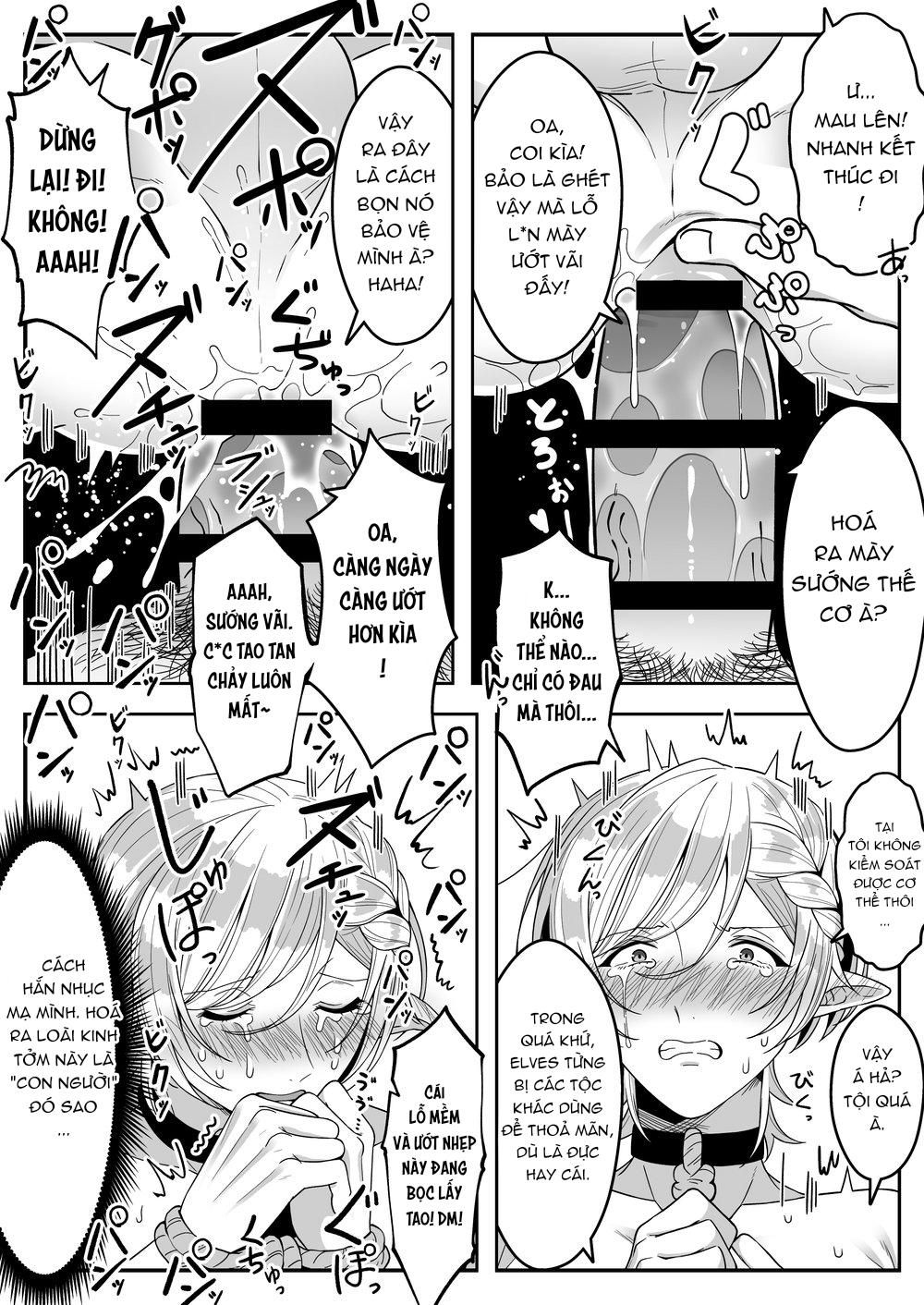 HentaiVN.net - Ảnh 12 - Elf Oyako Seidorei Ichiba nite Hanbaichuu - chap 1
