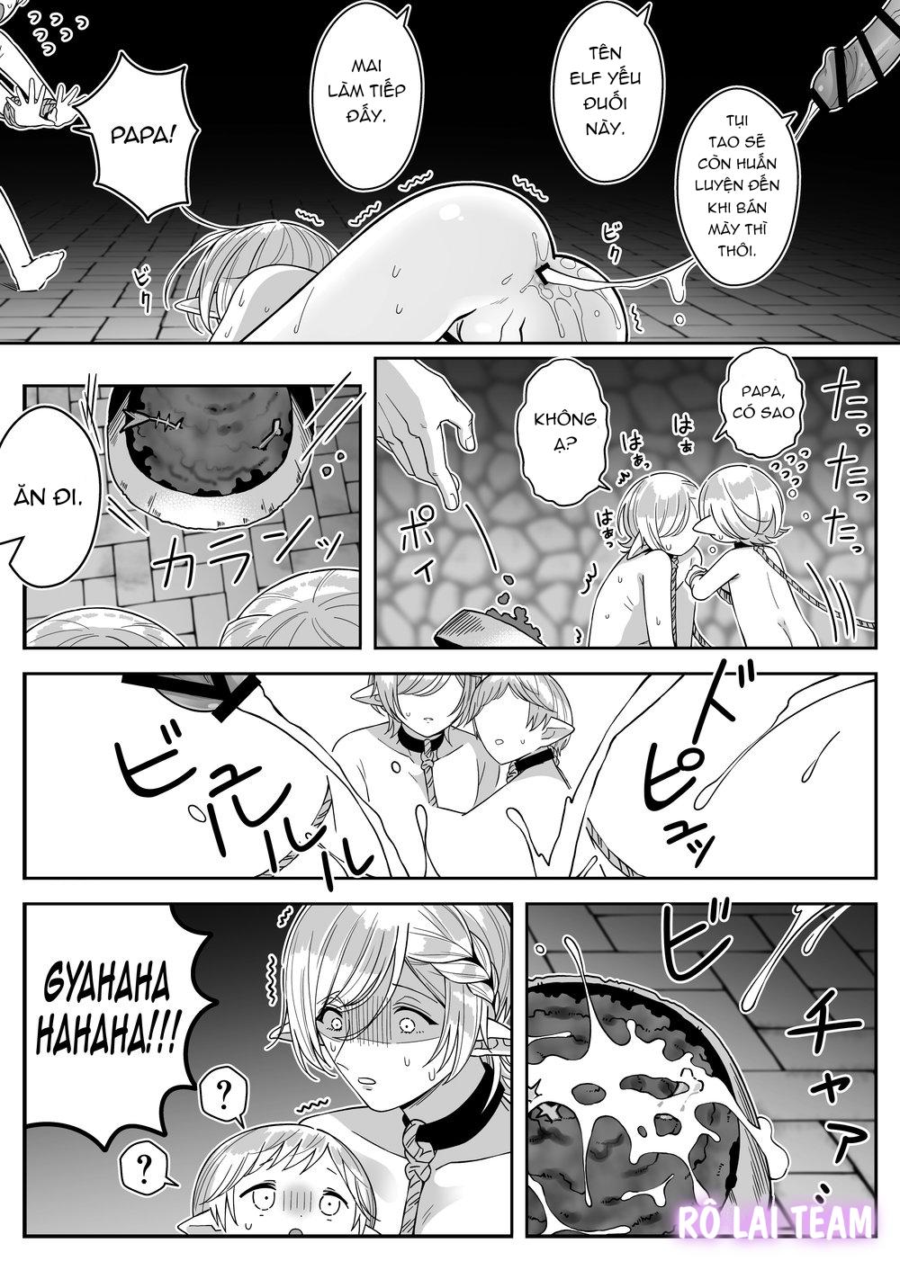 HentaiVN.net - Ảnh 17 - Elf Oyako Seidorei Ichiba nite Hanbaichuu - chap 1