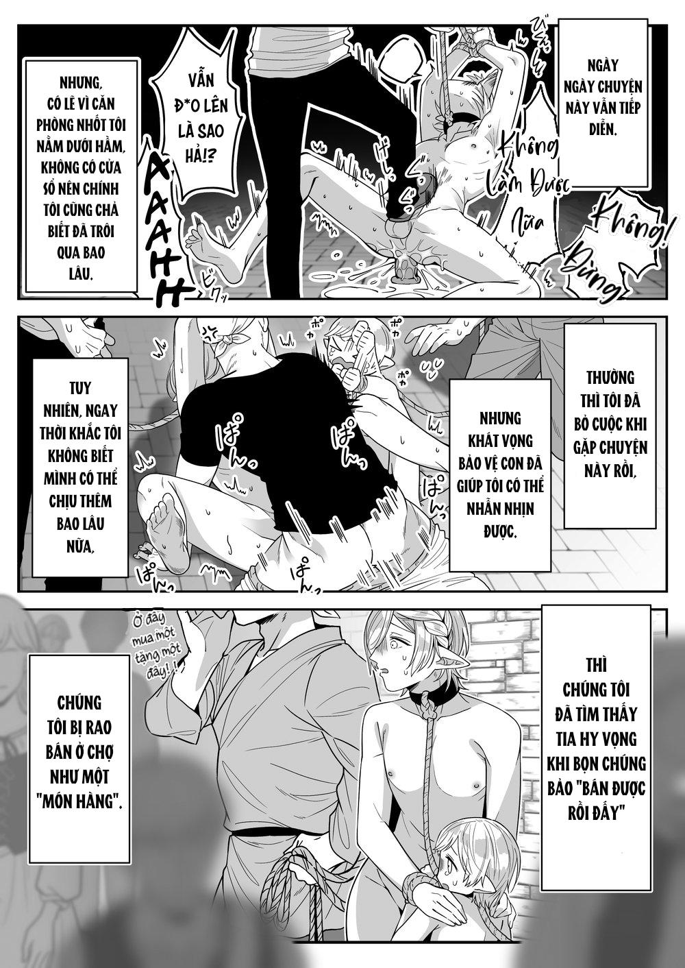 HentaiVN.net - Ảnh 18 - Elf Oyako Seidorei Ichiba nite Hanbaichuu - chap 1