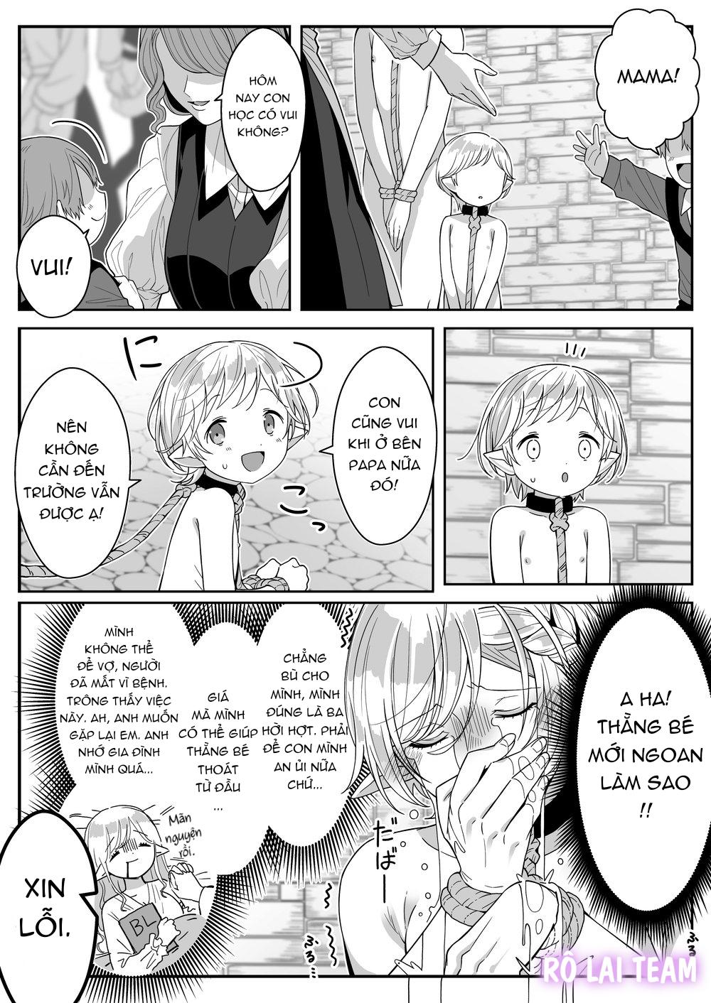 HentaiVN.net - Ảnh 19 - Elf Oyako Seidorei Ichiba nite Hanbaichuu - chap 1
