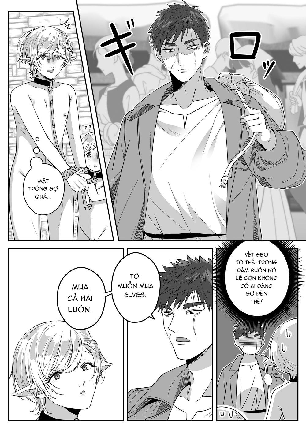 HentaiVN.net - Ảnh 20 - Elf Oyako Seidorei Ichiba nite Hanbaichuu - chap 1