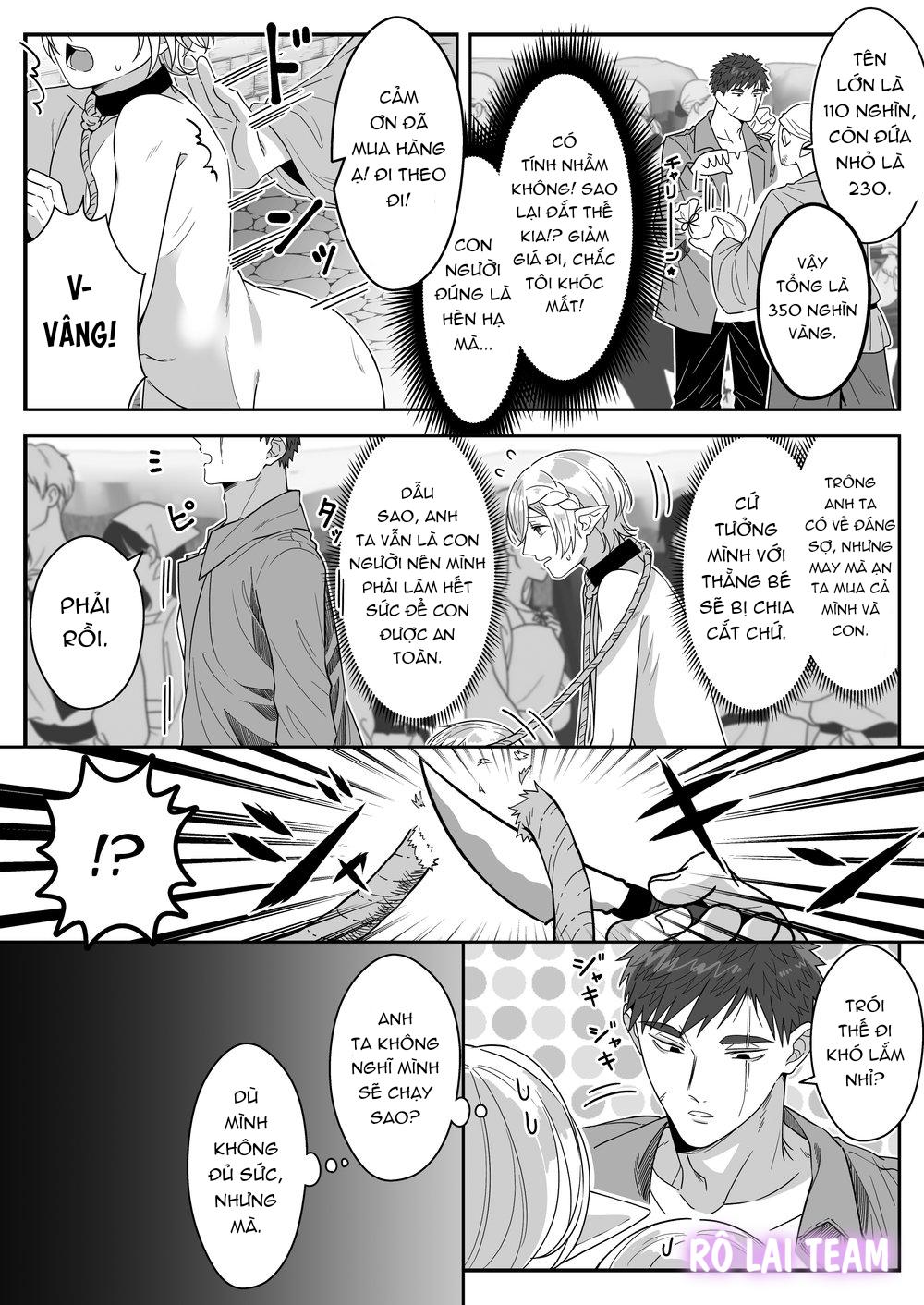 HentaiVN.net - Ảnh 21 - Elf Oyako Seidorei Ichiba nite Hanbaichuu - chap 1