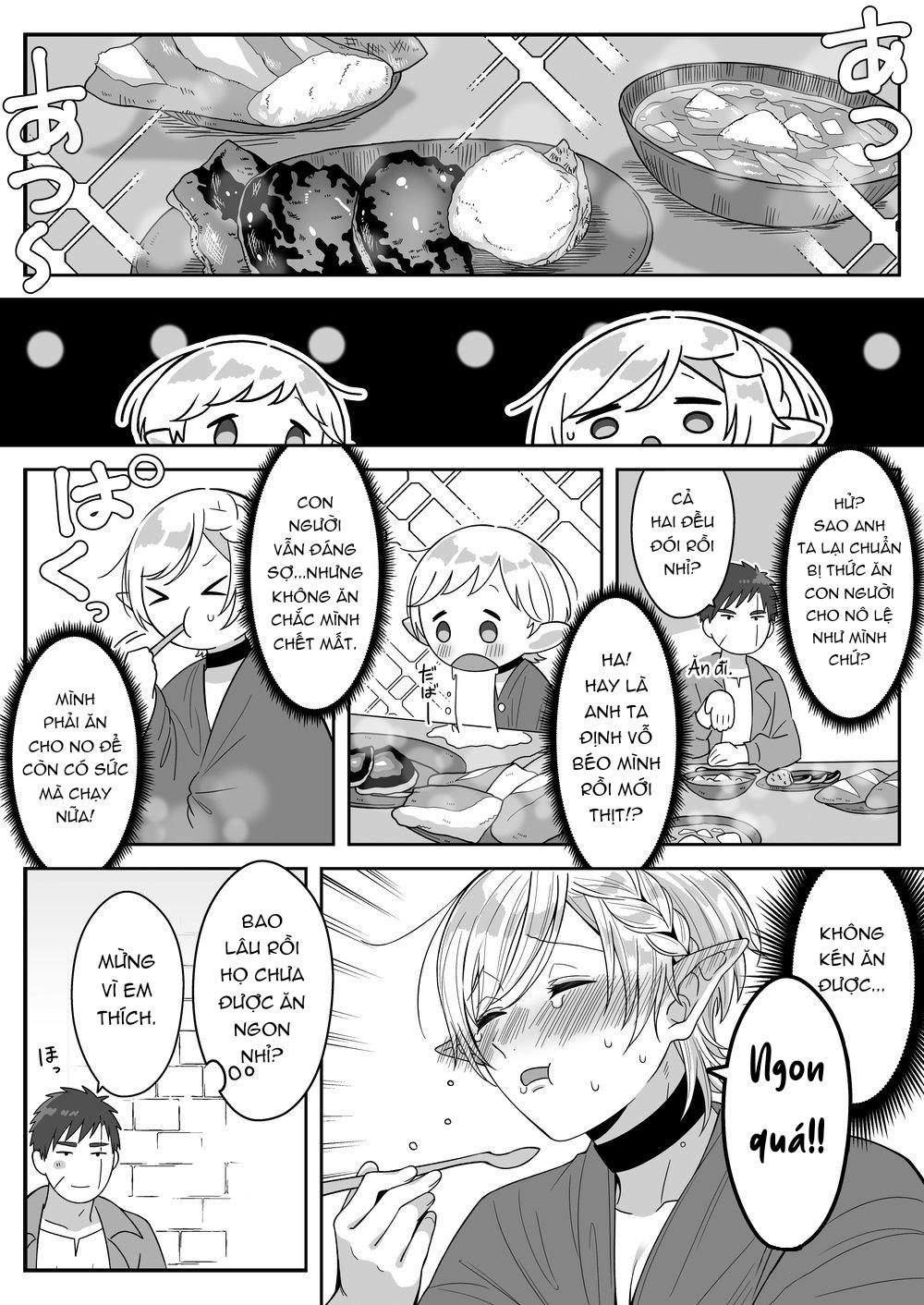 HentaiVN.net - Ảnh 22 - Elf Oyako Seidorei Ichiba nite Hanbaichuu - chap 1